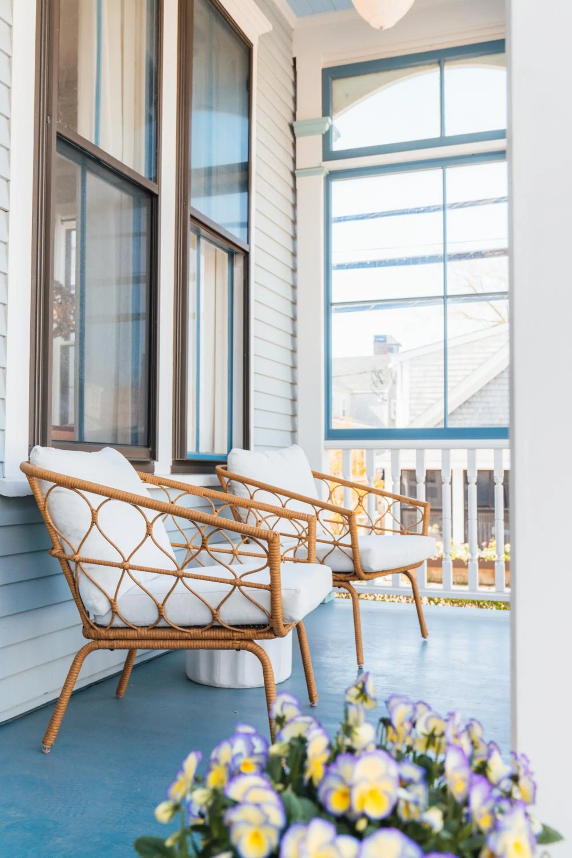 Balcony/Terrace in The Centerboard Nantucket