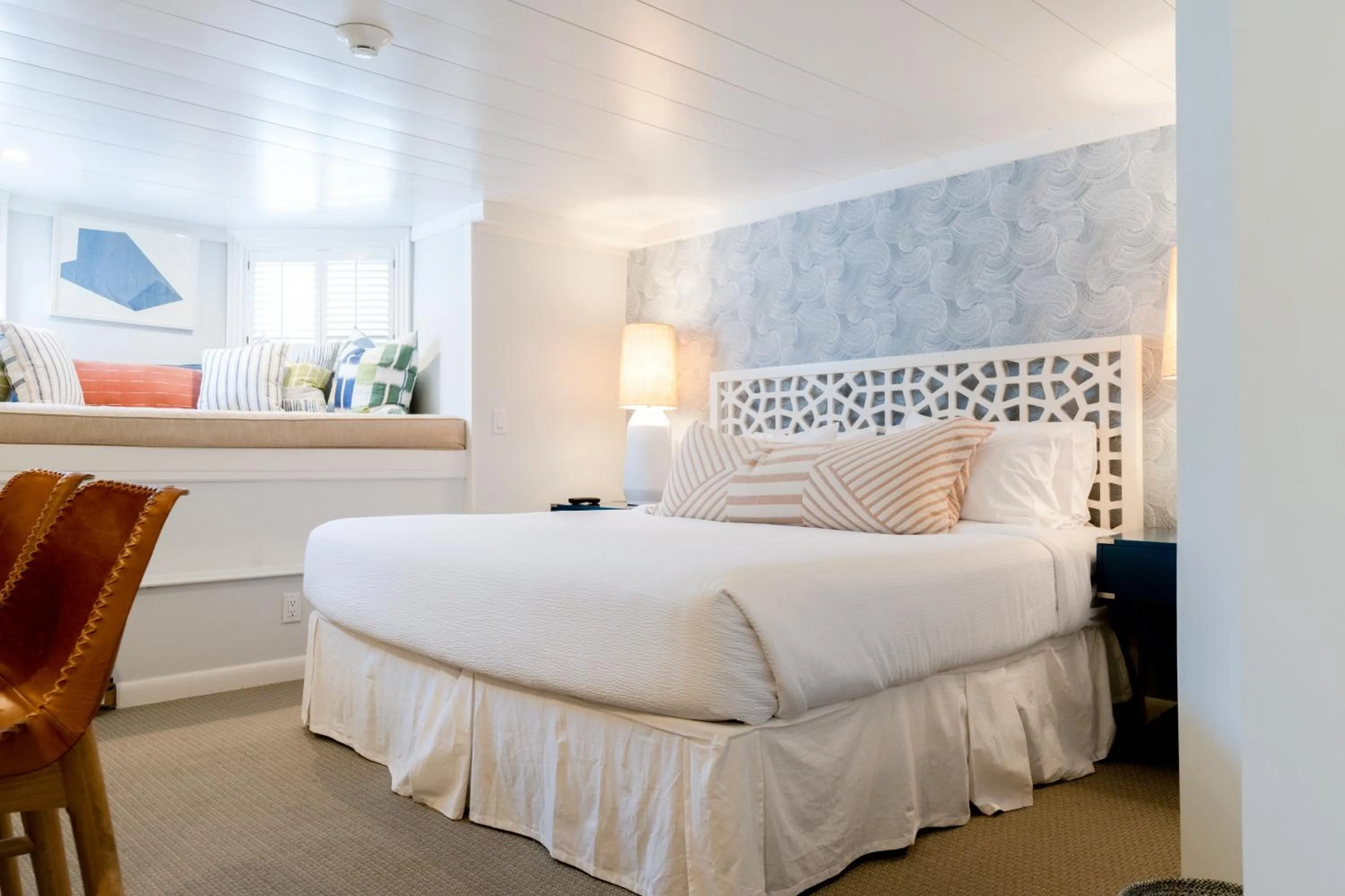 Bedroom in The Centerboard Nantucket