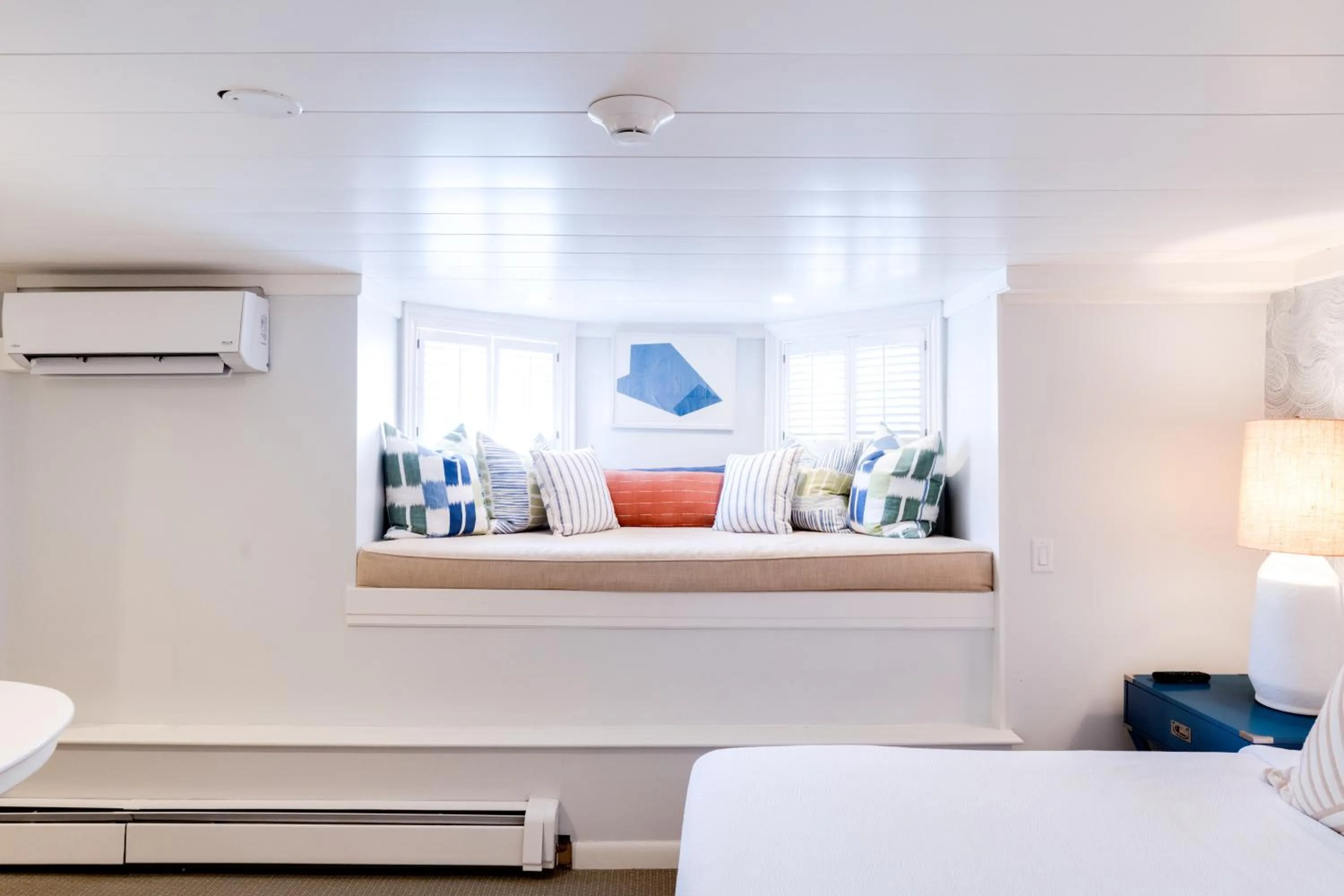 Bedroom in The Centerboard Nantucket