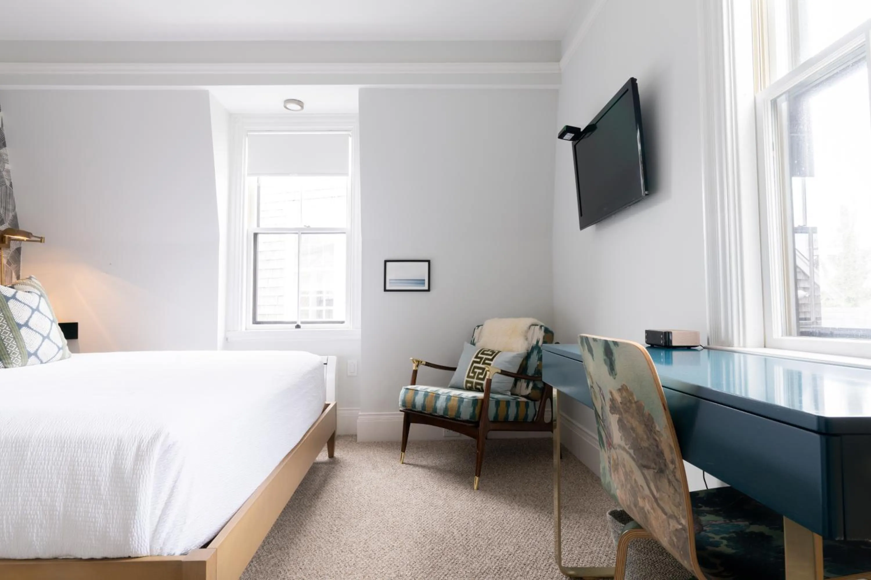 Bedroom in The Centerboard Nantucket