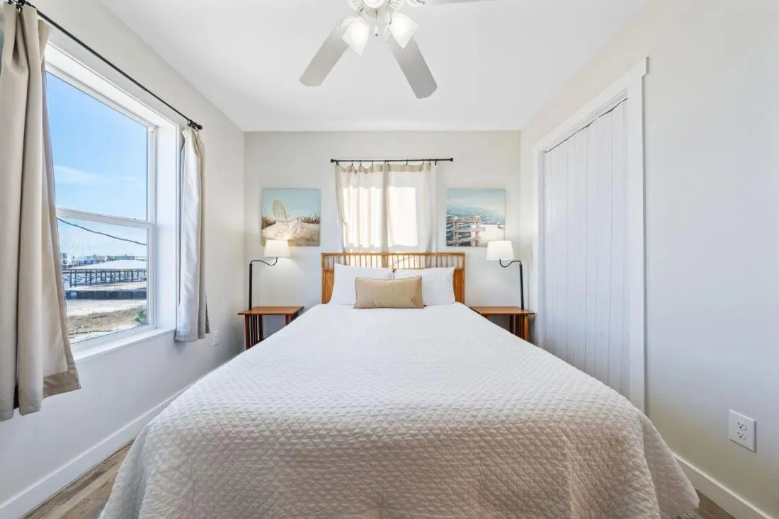 Bed in La Casita Azul by Youngs Suncoast