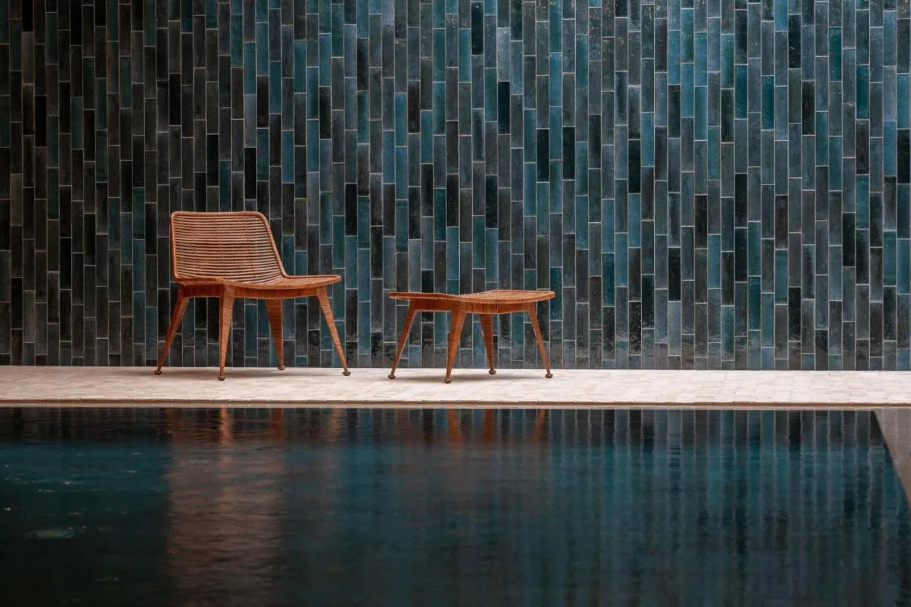 Pool view in Hotel T