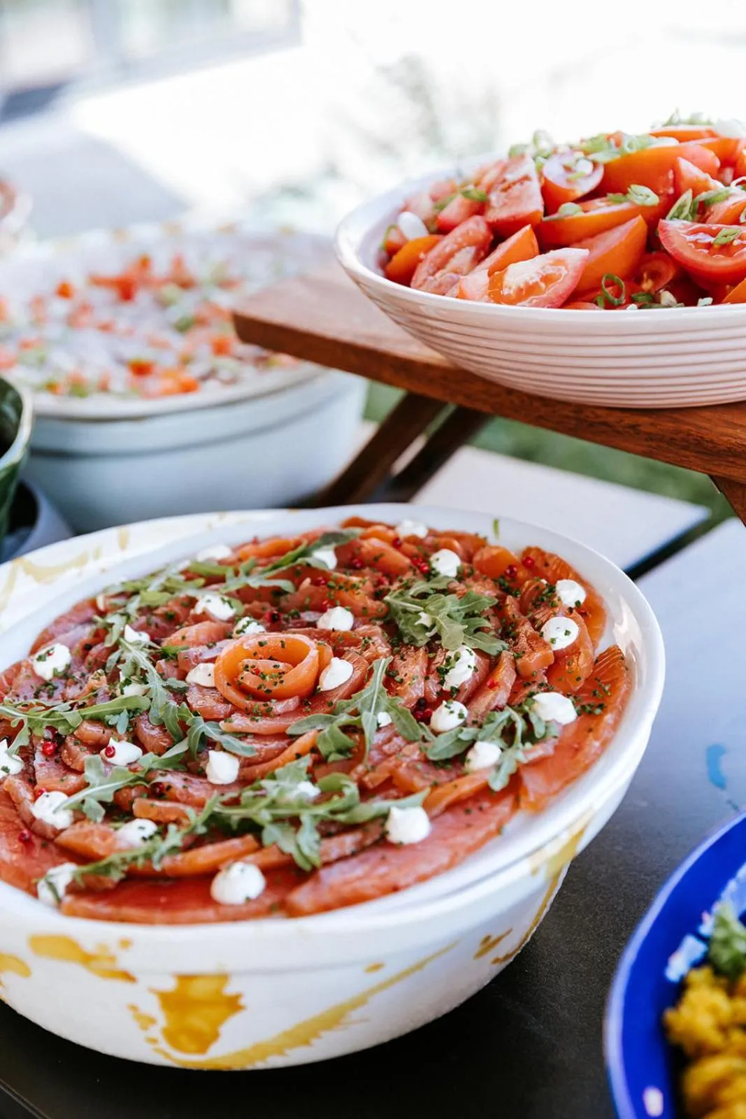 Breakfast in Hotel T