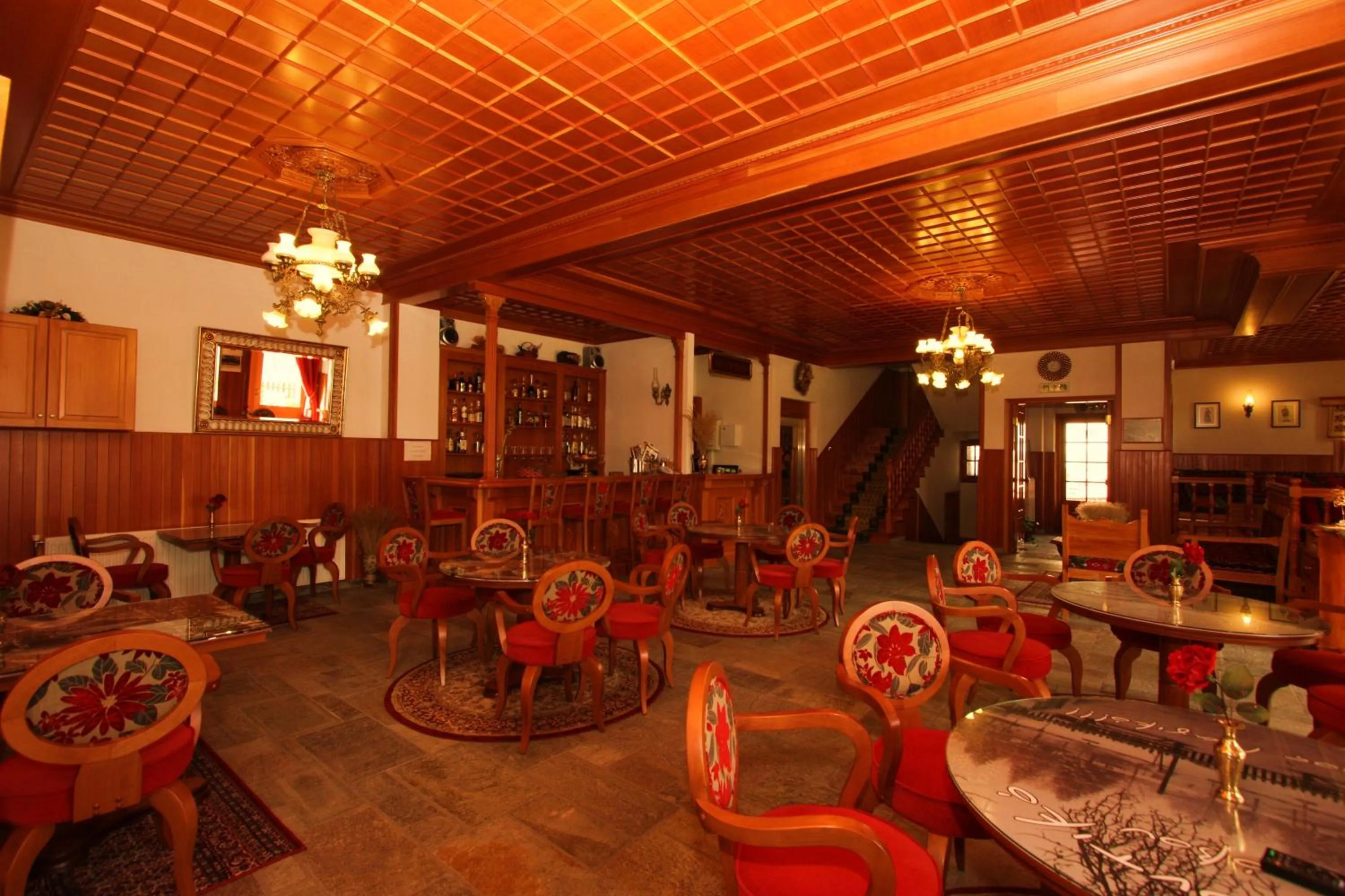 Restaurant/places to eat in Archontiko Metsovou Luxury Boutique Spa Hotel