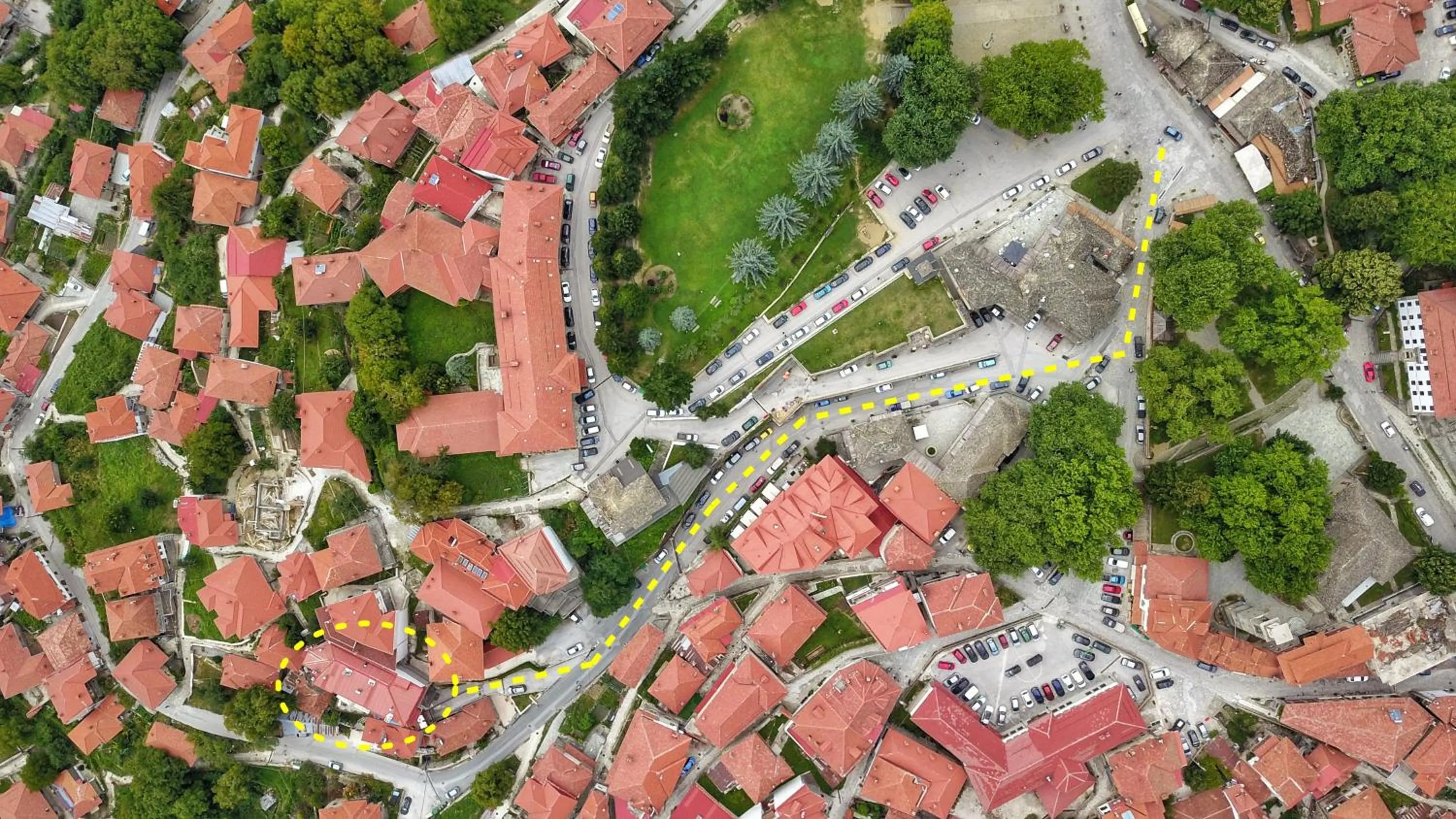 Neighbourhood in Archontiko Metsovou Luxury Boutique Spa Hotel