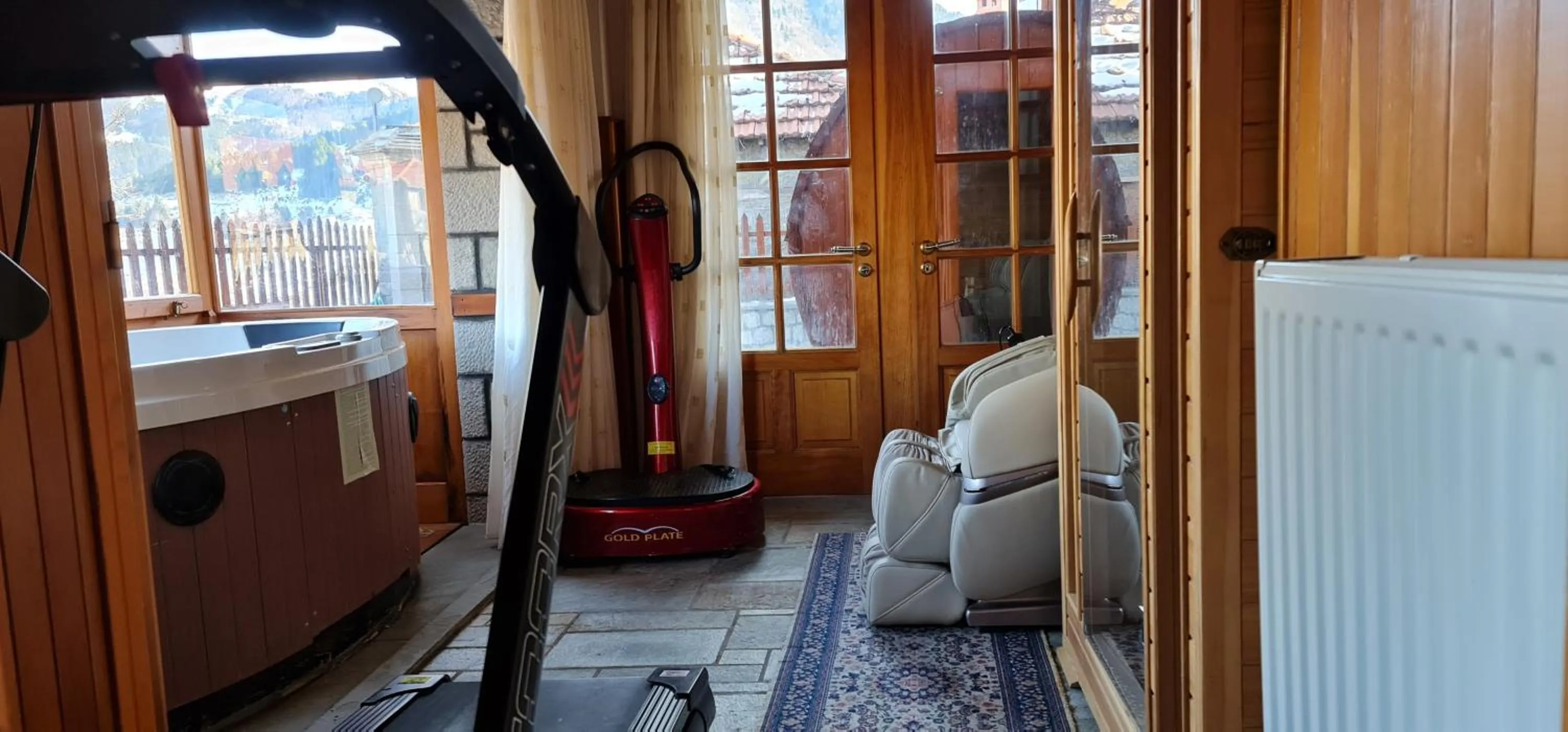 Spa and wellness centre/facilities in Archontiko Metsovou Luxury Boutique Spa Hotel