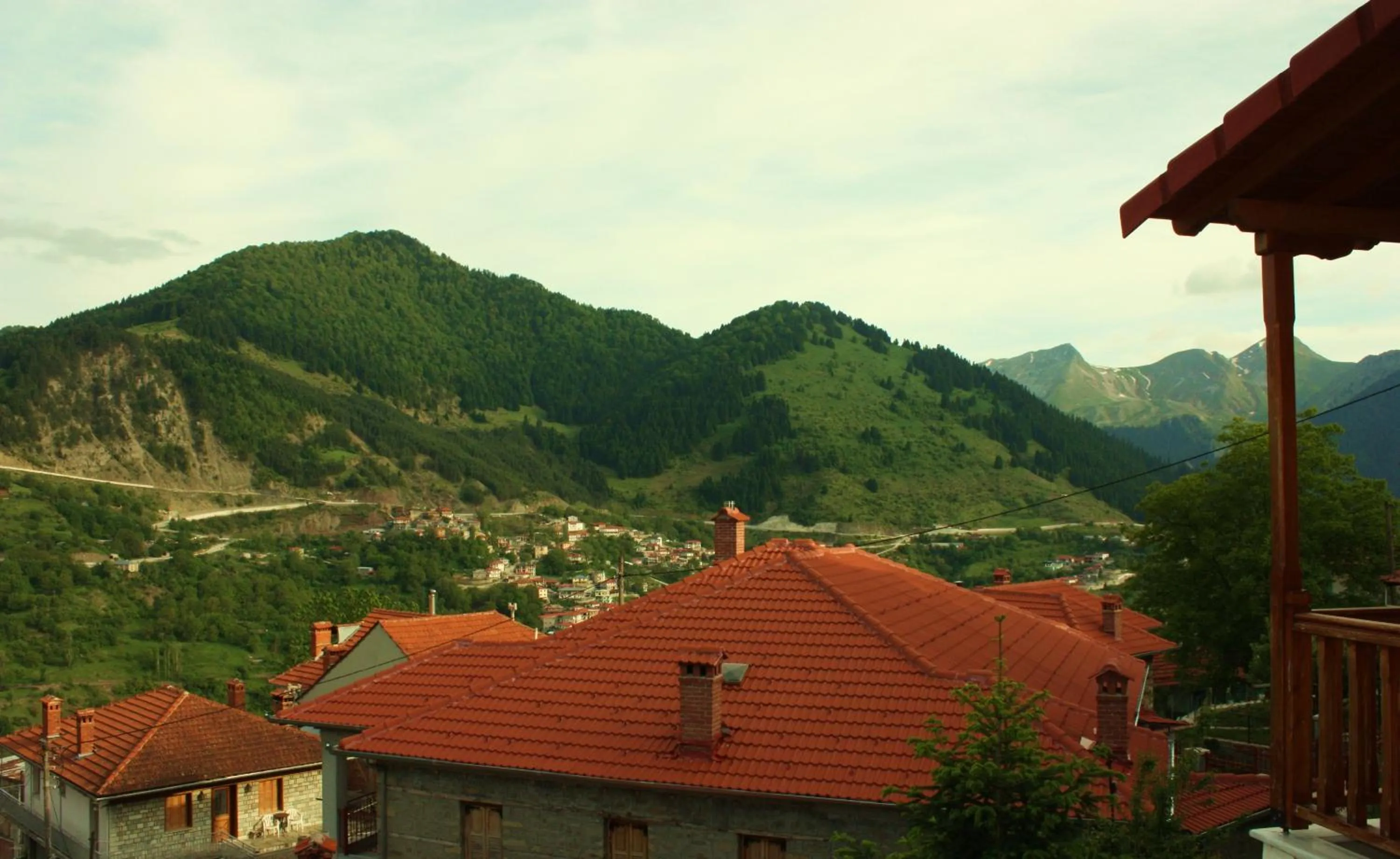 View (from property/room) in Archontiko Metsovou Luxury Boutique Spa Hotel