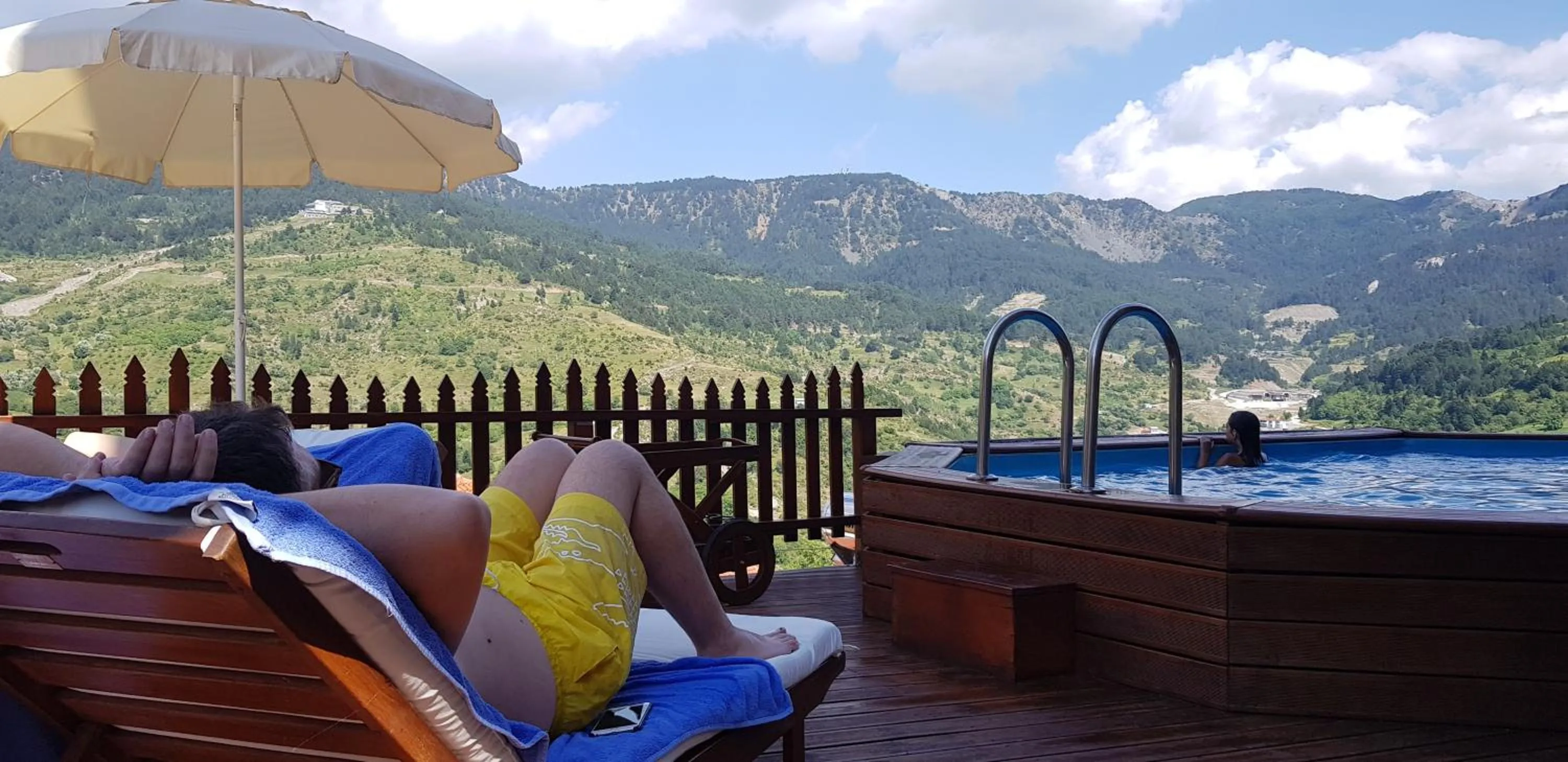 Mountain view in Archontiko Metsovou Luxury Boutique Spa Hotel
