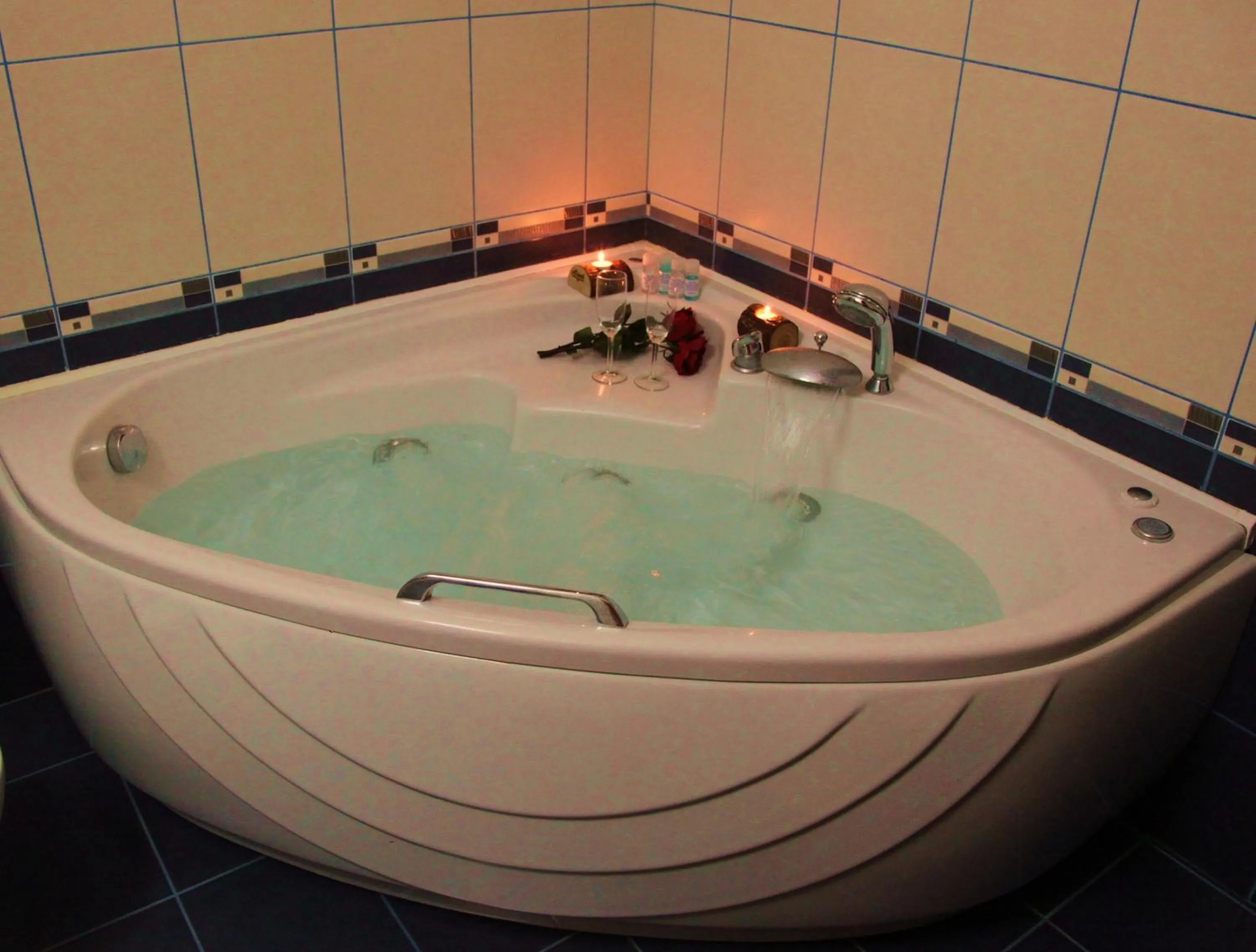 Spa and wellness centre/facilities in Archontiko Metsovou Luxury Boutique Spa Hotel