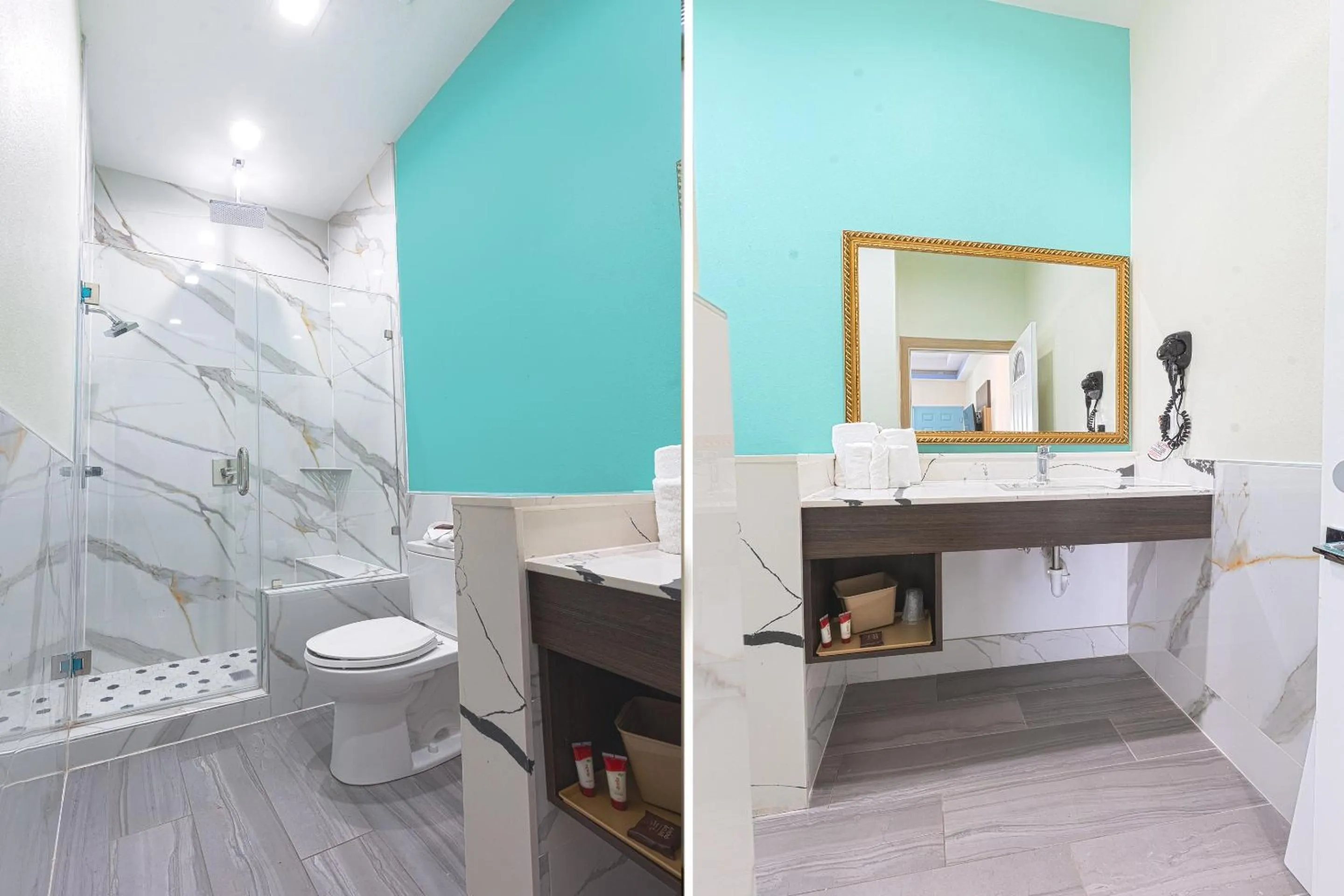 Bathroom in La Vyoma Villas, Westpark Hwy 6