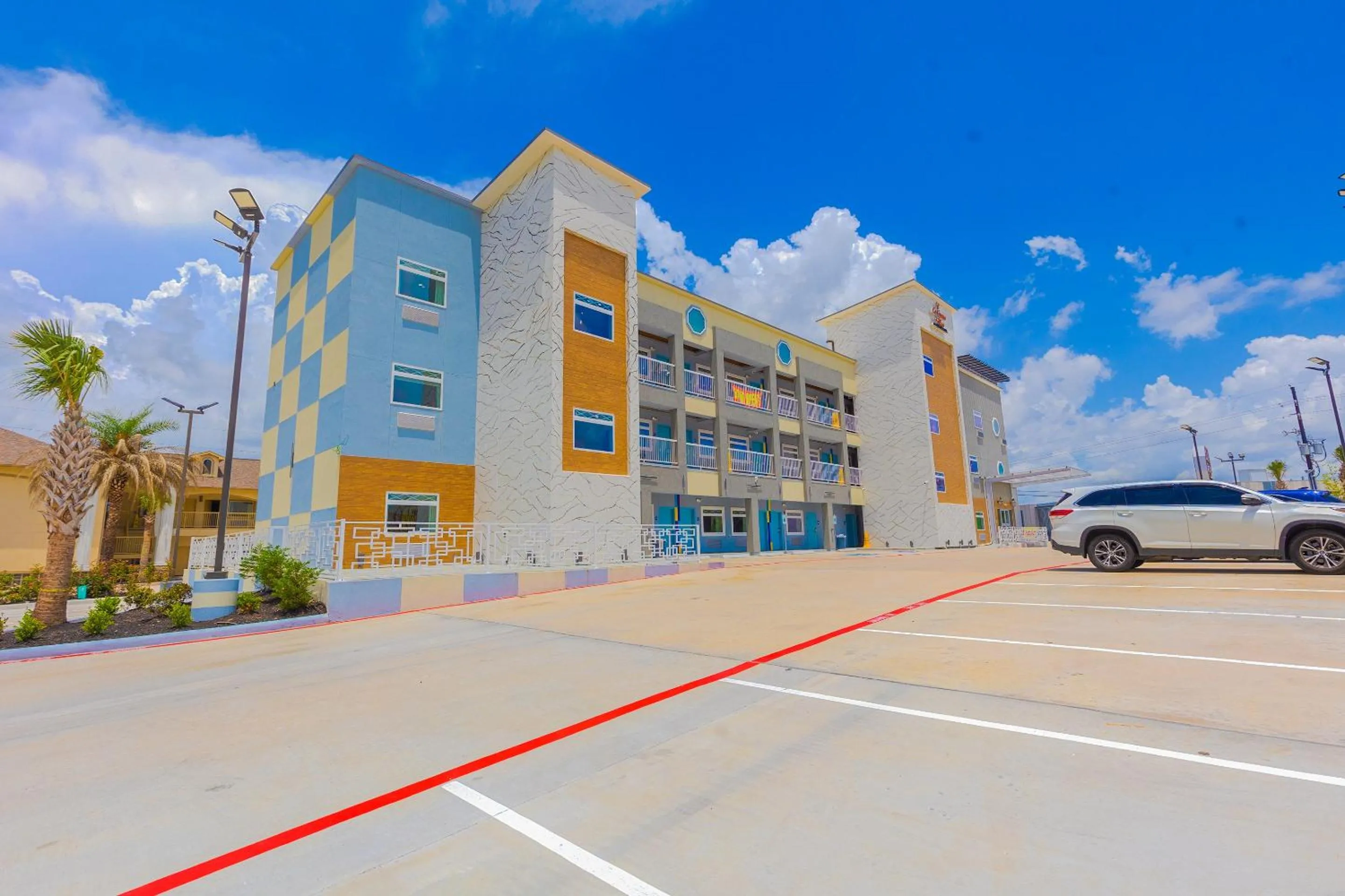 On site in La Vyoma Villas, Westpark Hwy 6