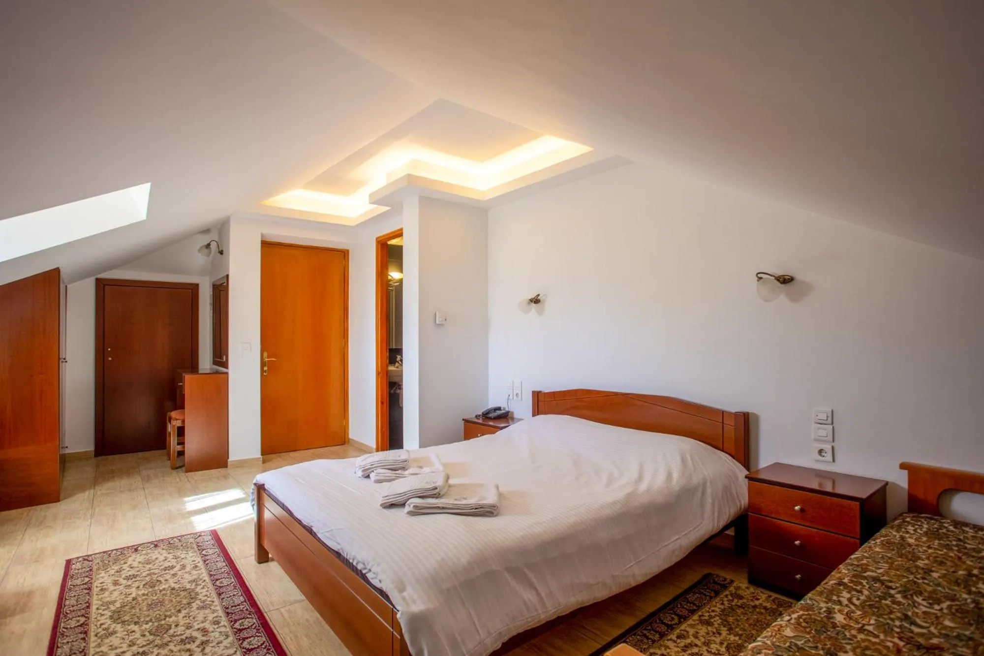 Bedroom, Bed in Hotel Adonis