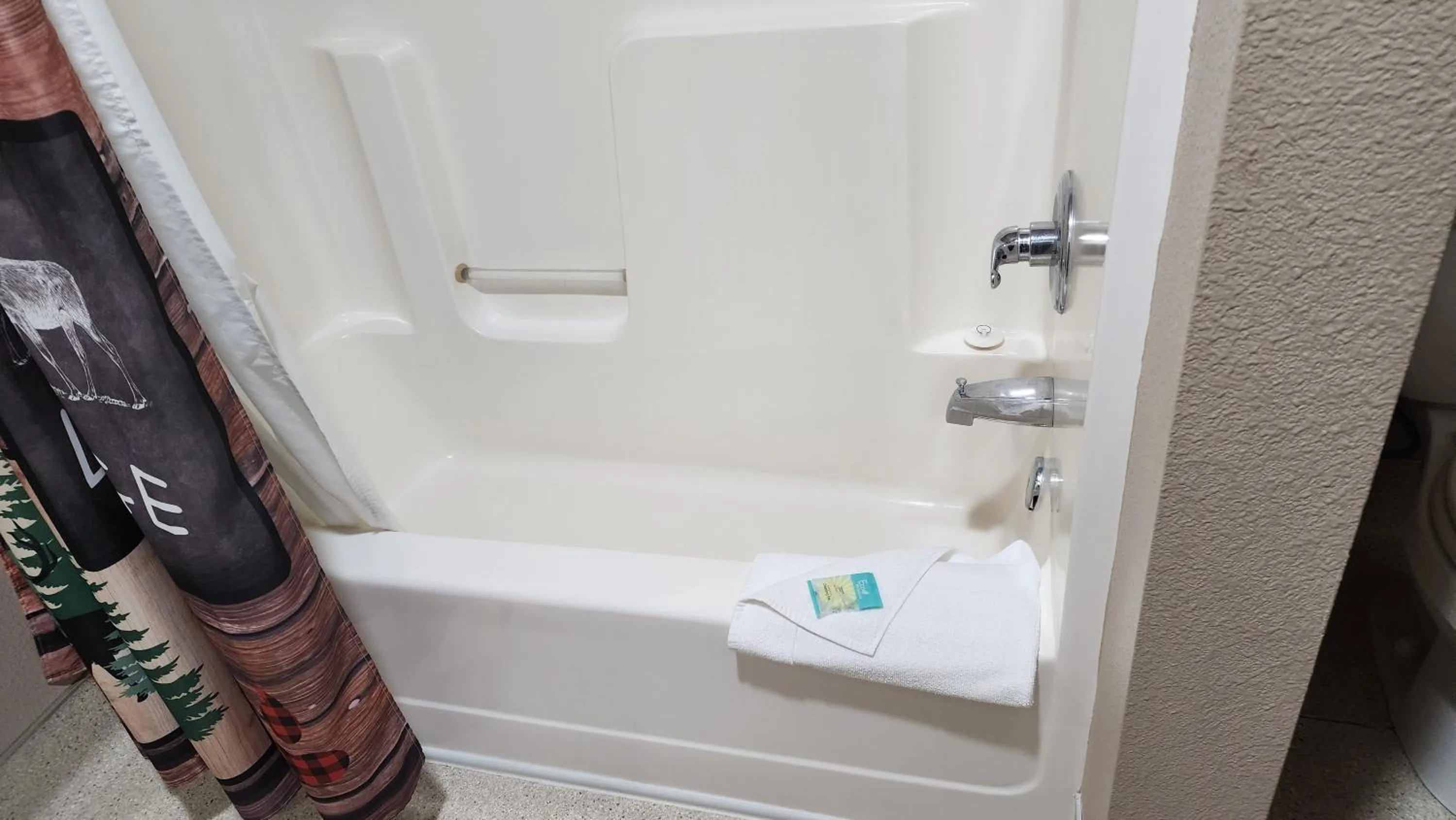 Bathroom in Antlers Inn