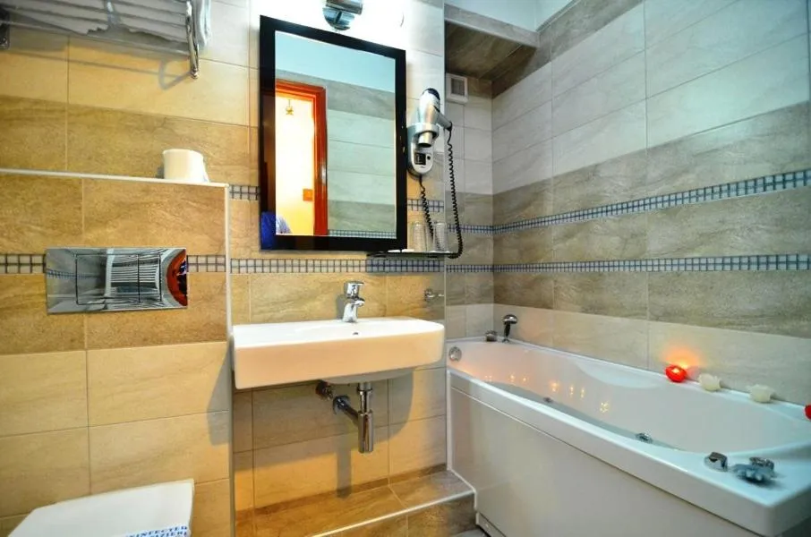 Bathroom in Hotel Apollon