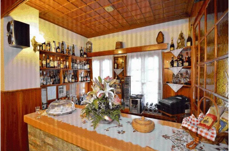 Lounge or bar in Hotel Apollon