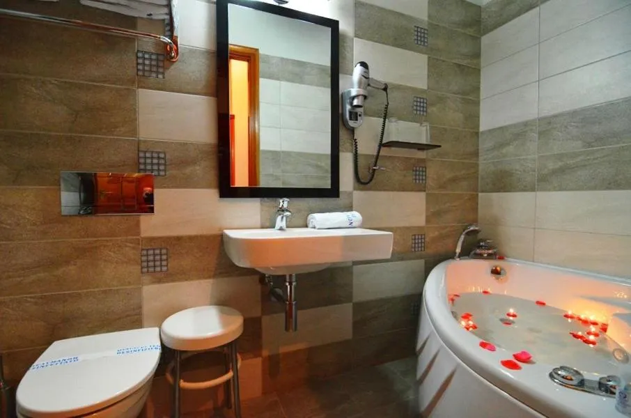 Bathroom in Hotel Apollon
