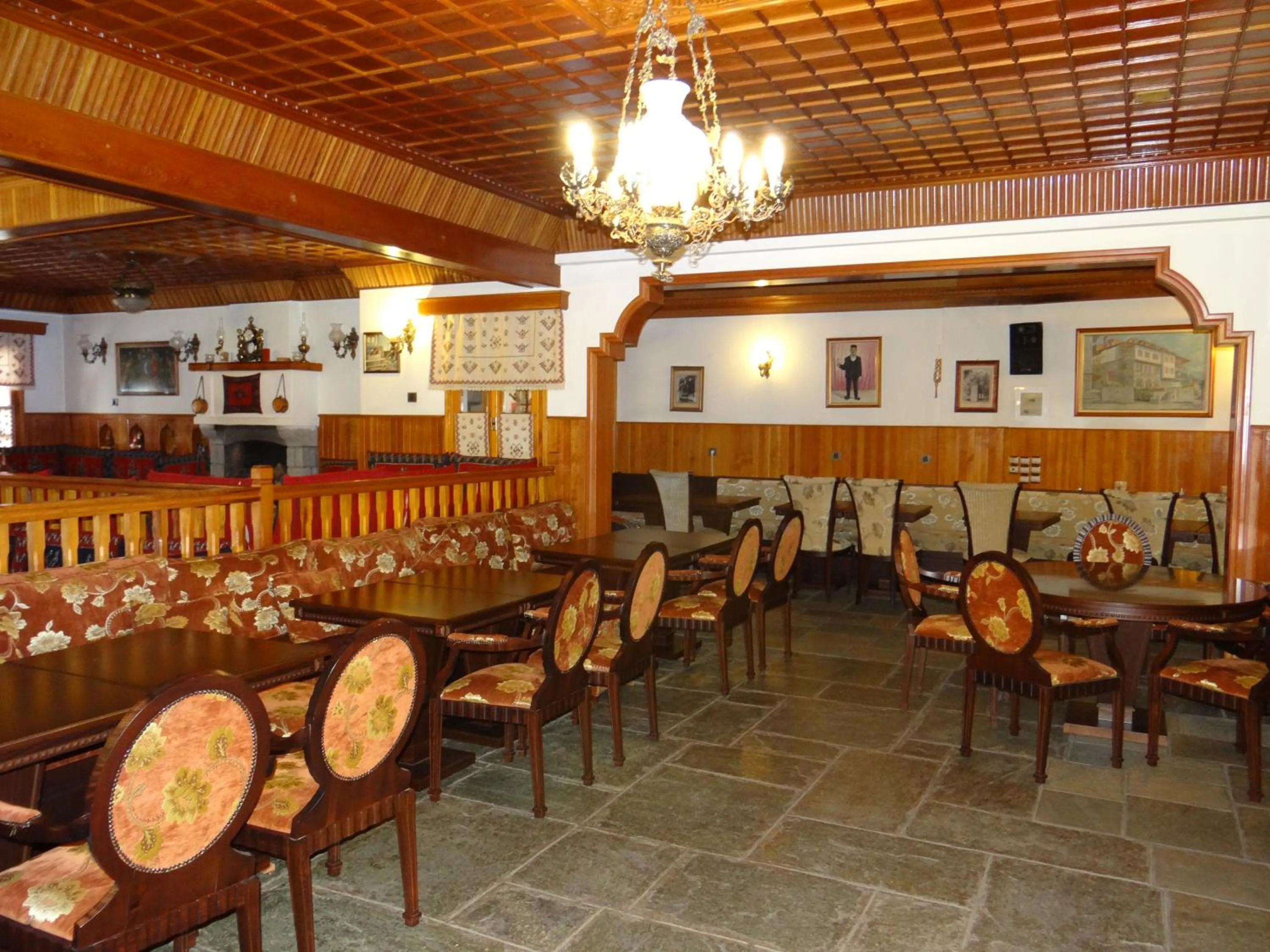 Lounge or bar in Hotel Apollon