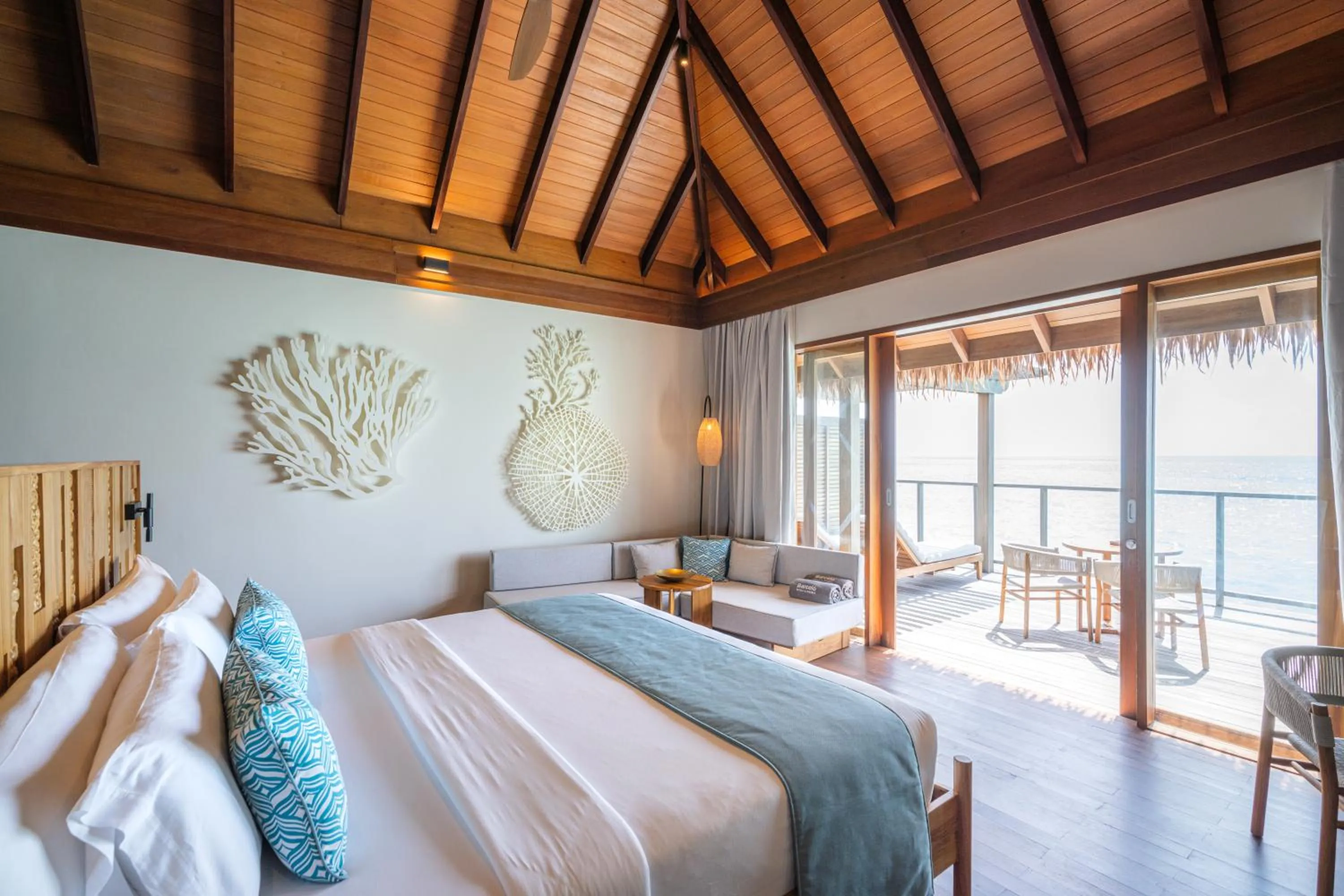 Bedroom, Bed in Barceló Whale Lagoon Maldives