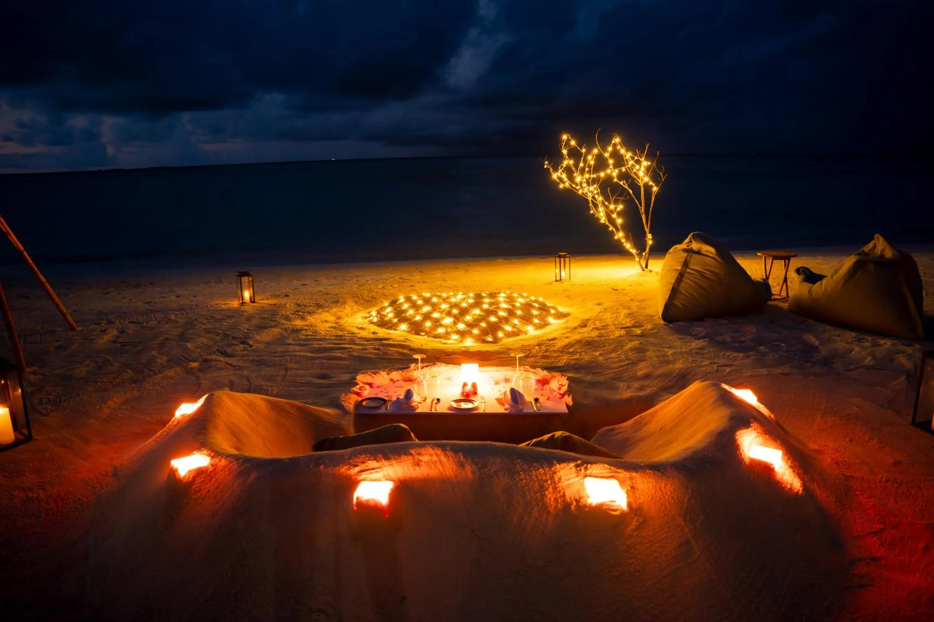 Dinner in Barceló Whale Lagoon Maldives