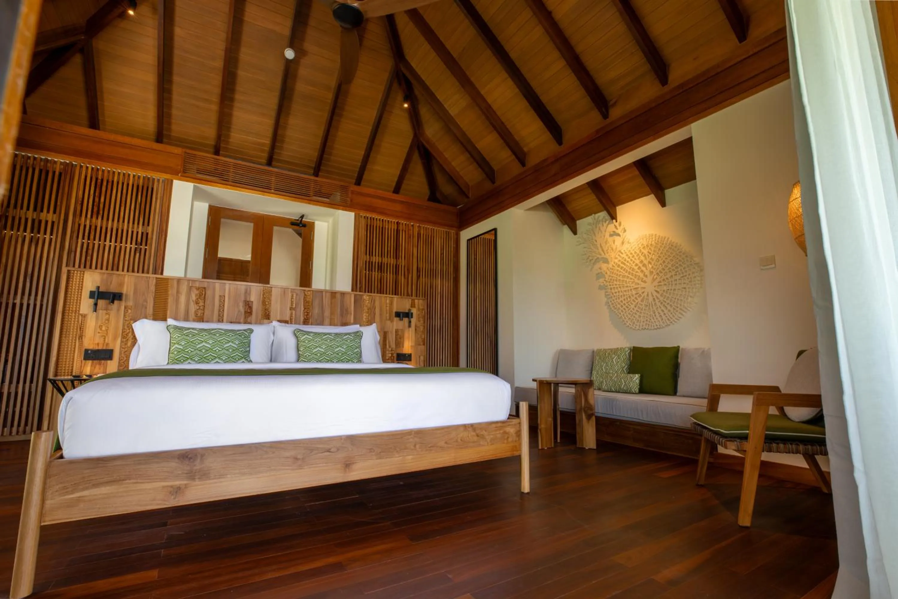 Photo of the whole room, Bed in Barceló Whale Lagoon Maldives