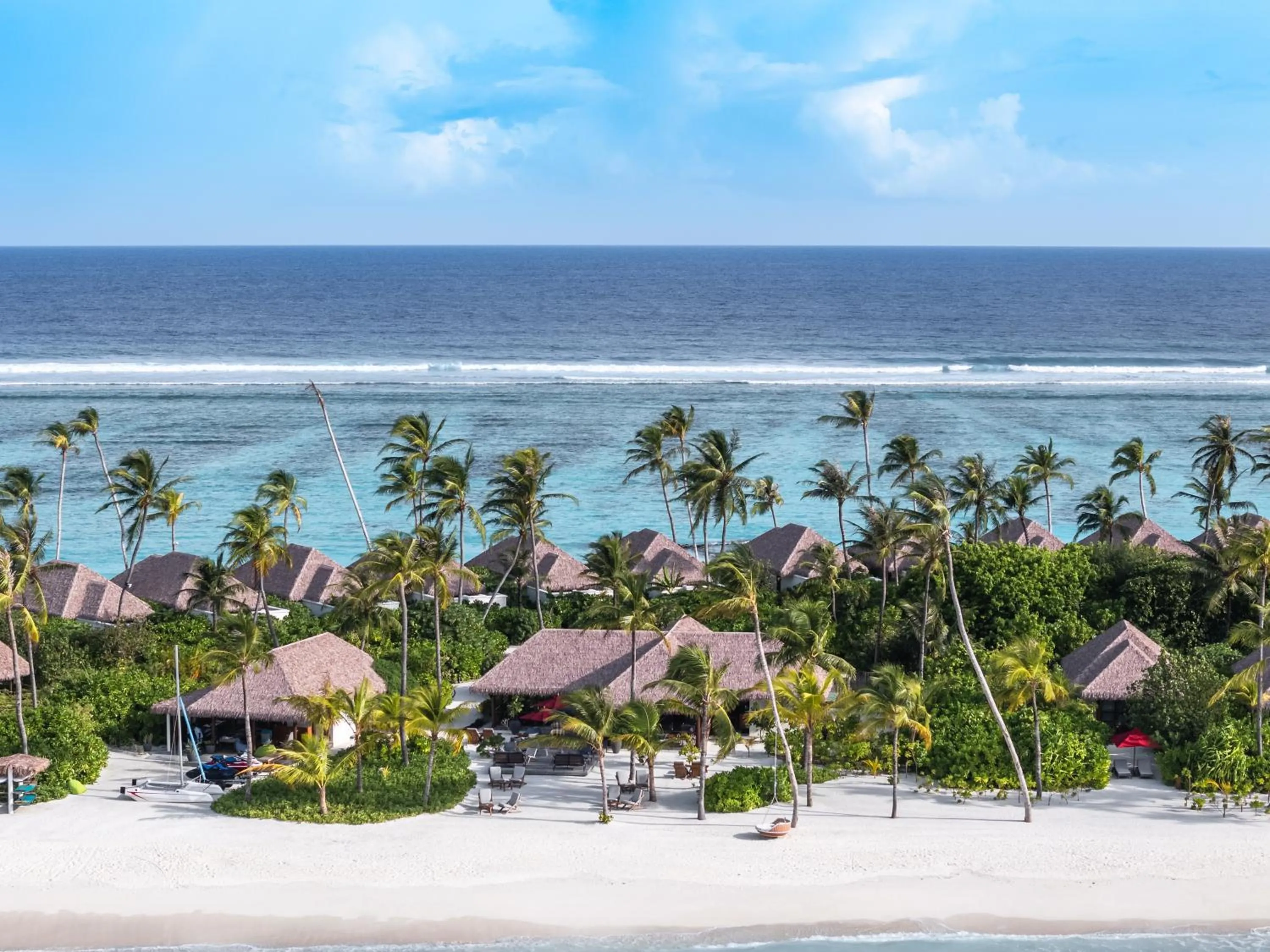 Beach in Barceló Whale Lagoon Maldives