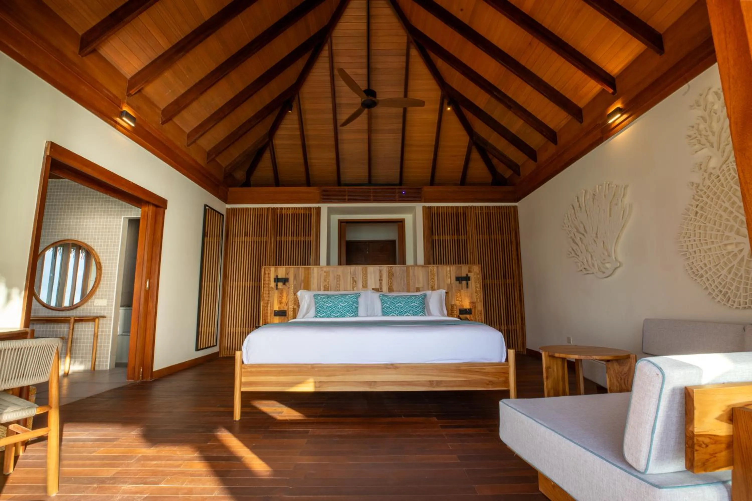 Photo of the whole room, Bed in Barceló Whale Lagoon Maldives