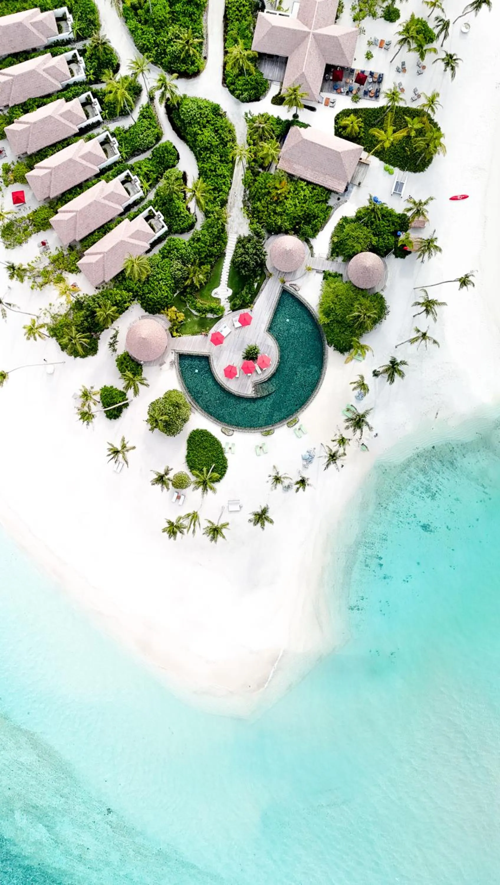 Swimming pool in Barceló Whale Lagoon Maldives