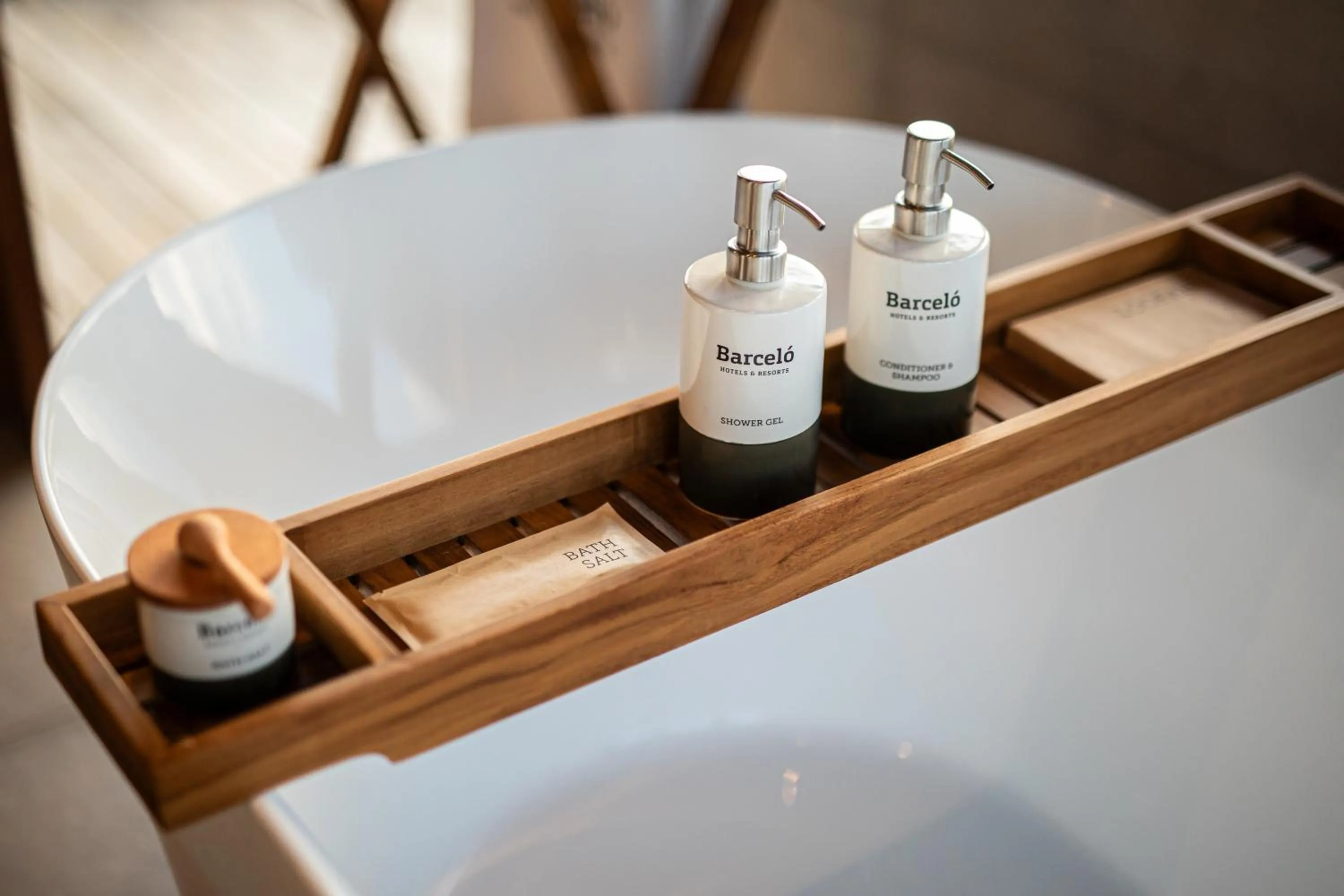 Bath in Barceló Whale Lagoon Maldives