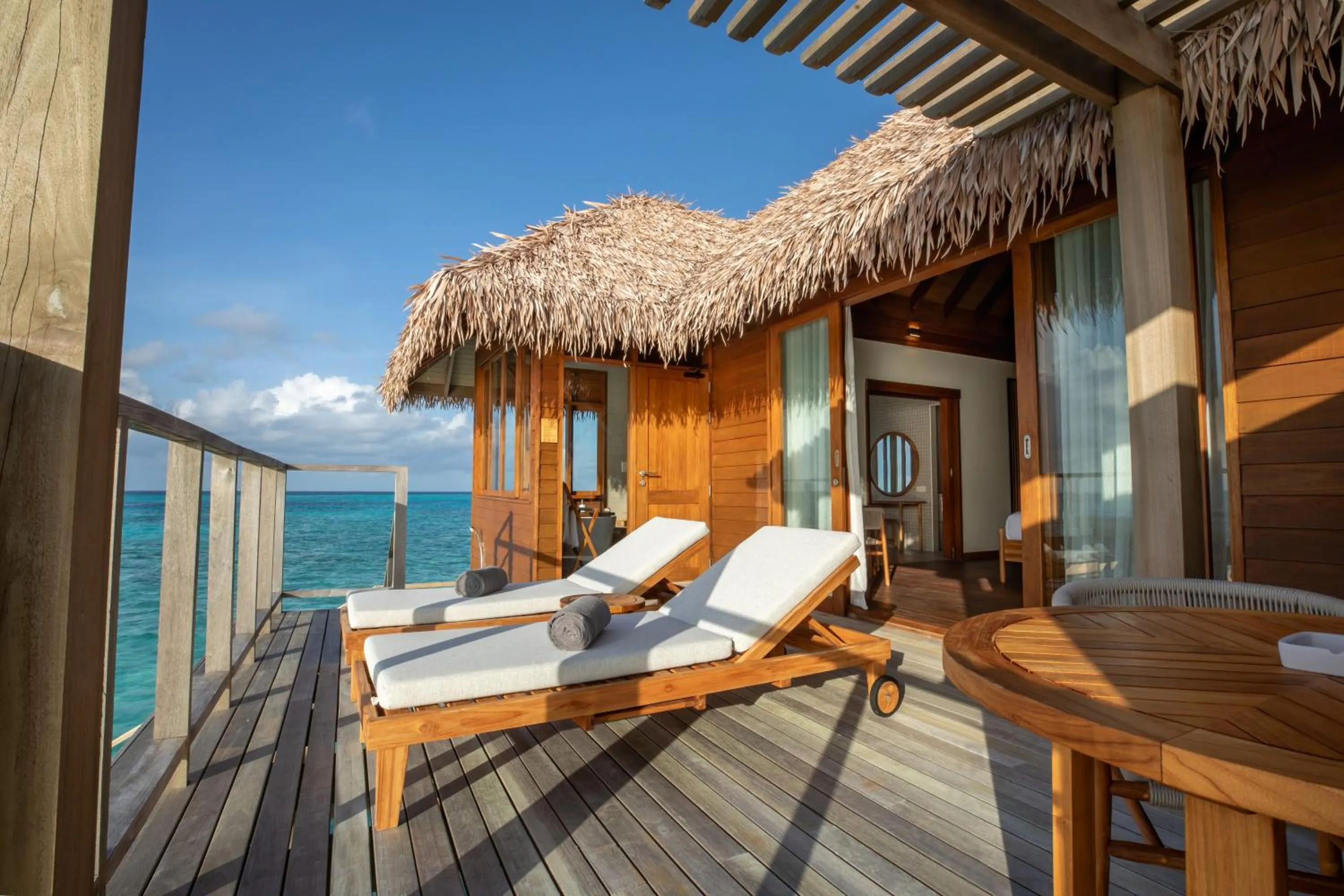 Sea view in Barceló Whale Lagoon Maldives