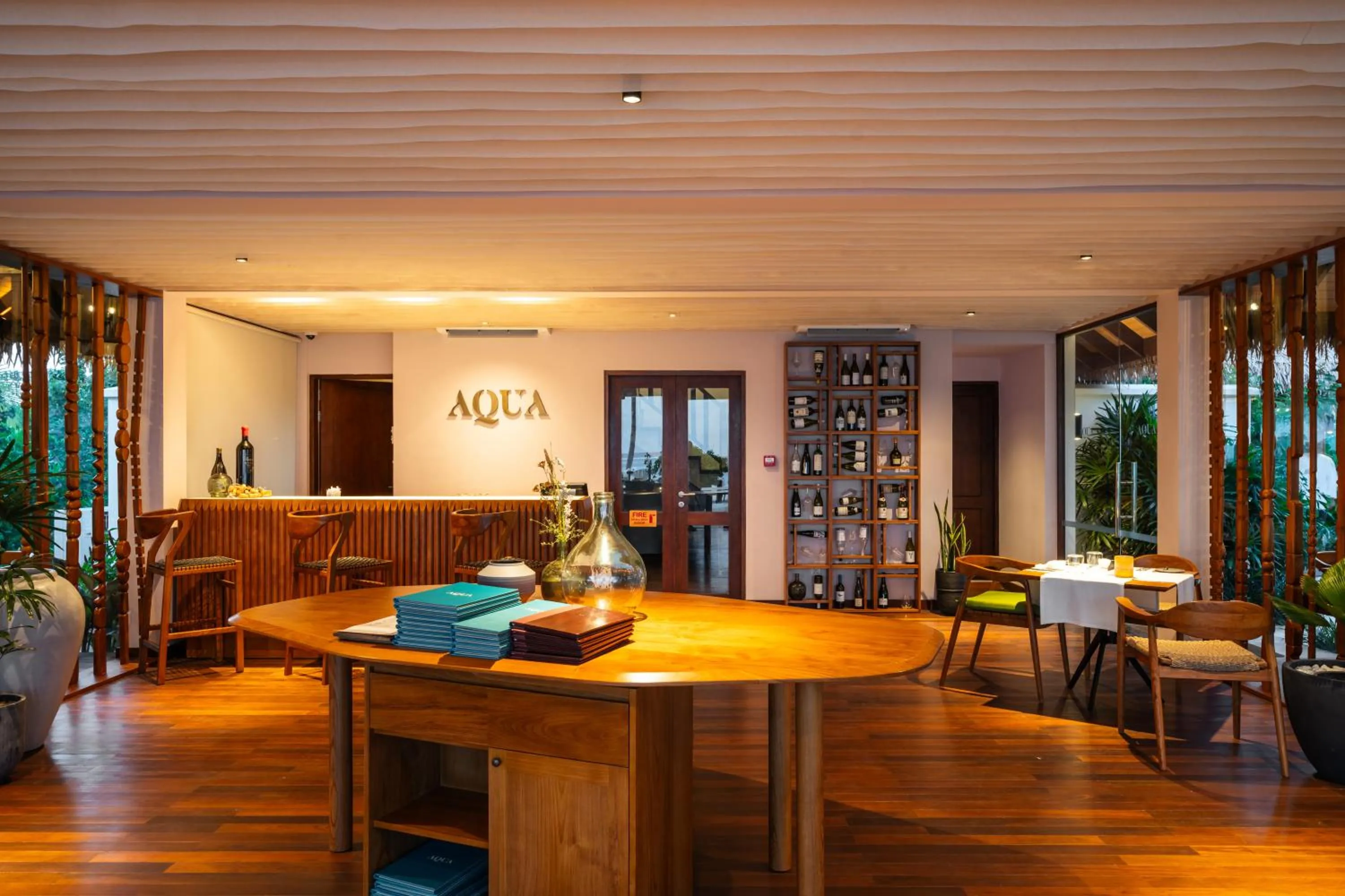 Restaurant/places to eat in Barceló Whale Lagoon Maldives