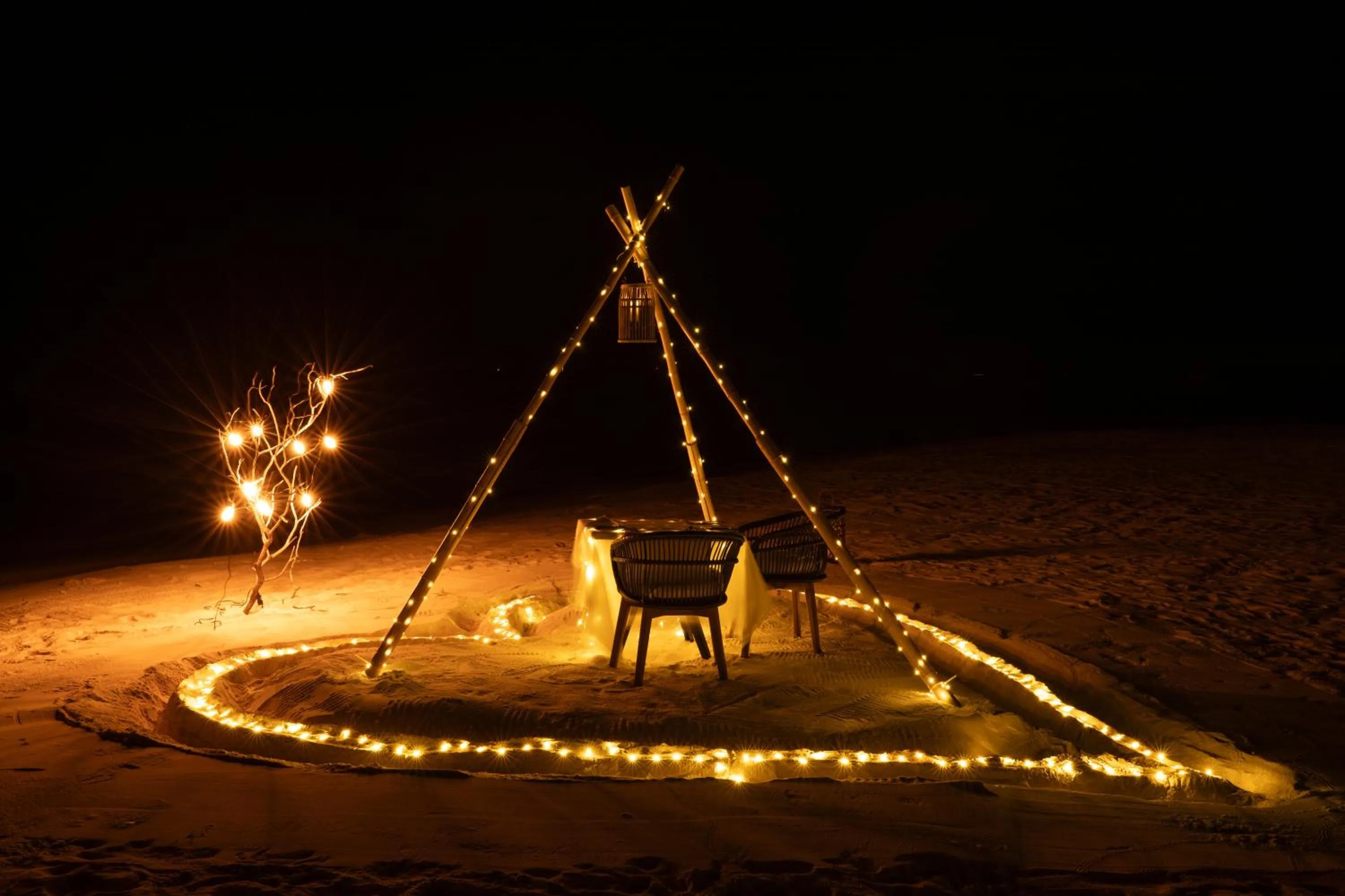 Dinner in Barceló Whale Lagoon Maldives