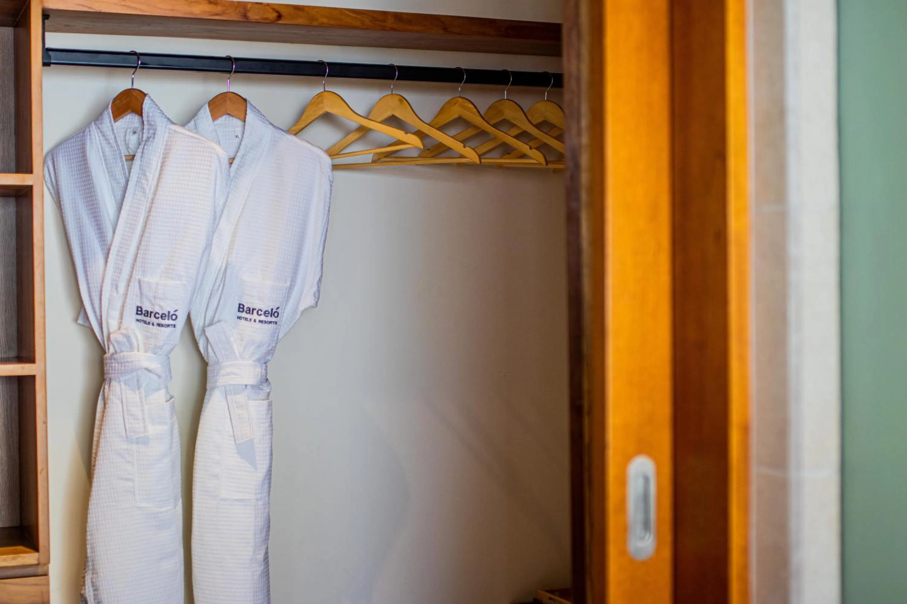 wardrobe in Barceló Whale Lagoon Maldives