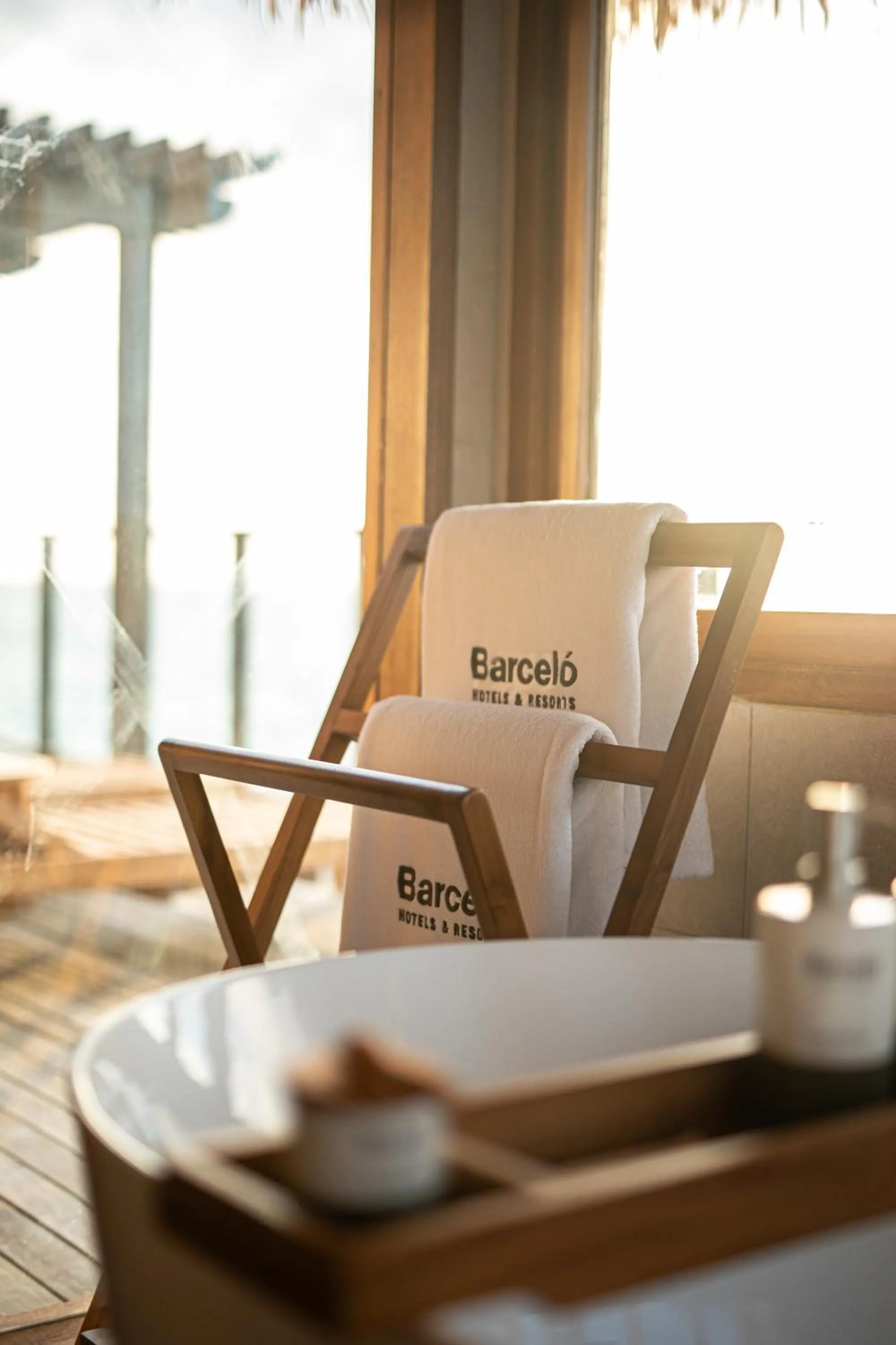 Bath in Barceló Whale Lagoon Maldives