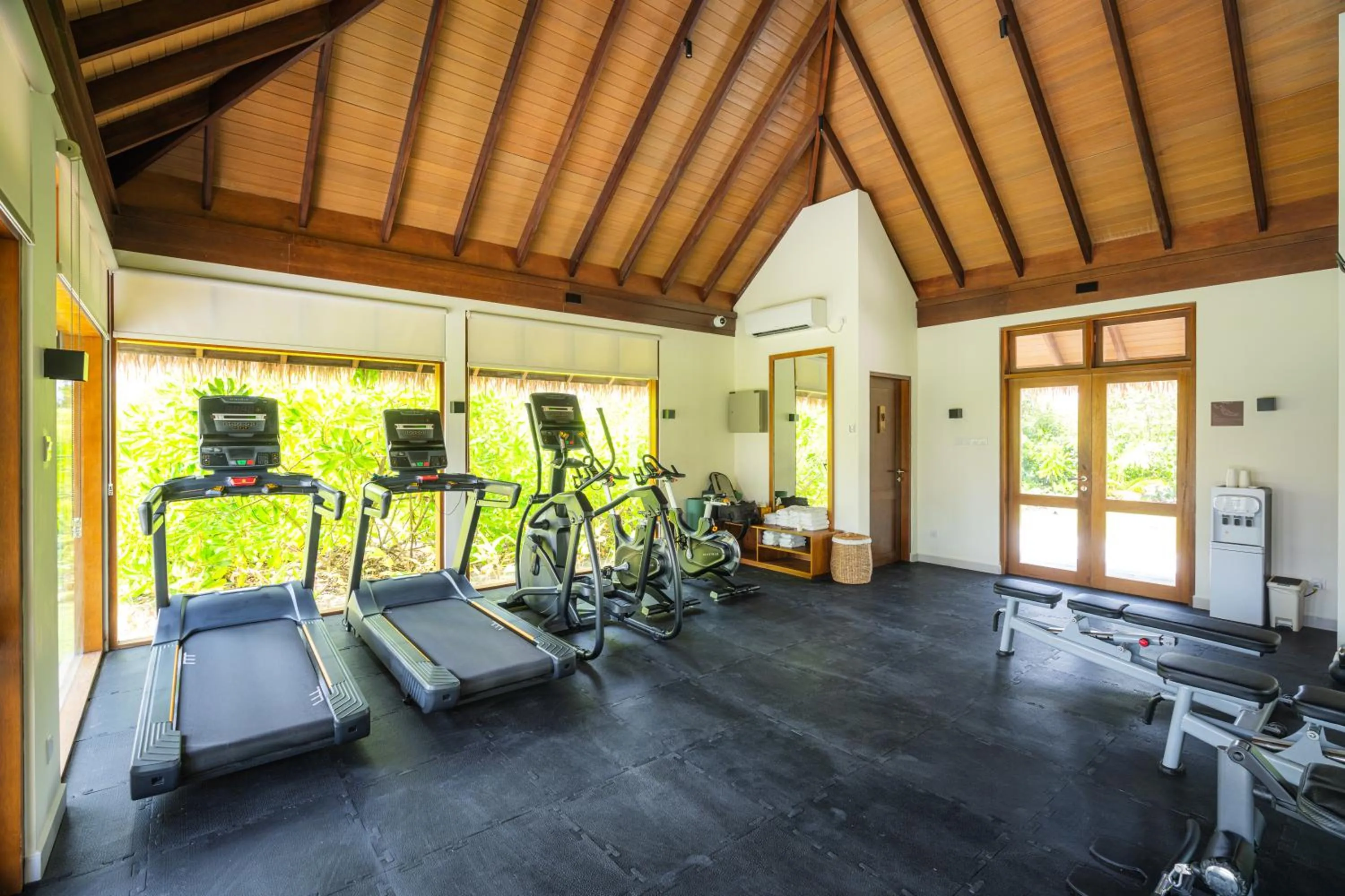 Fitness centre/facilities in Barceló Whale Lagoon Maldives