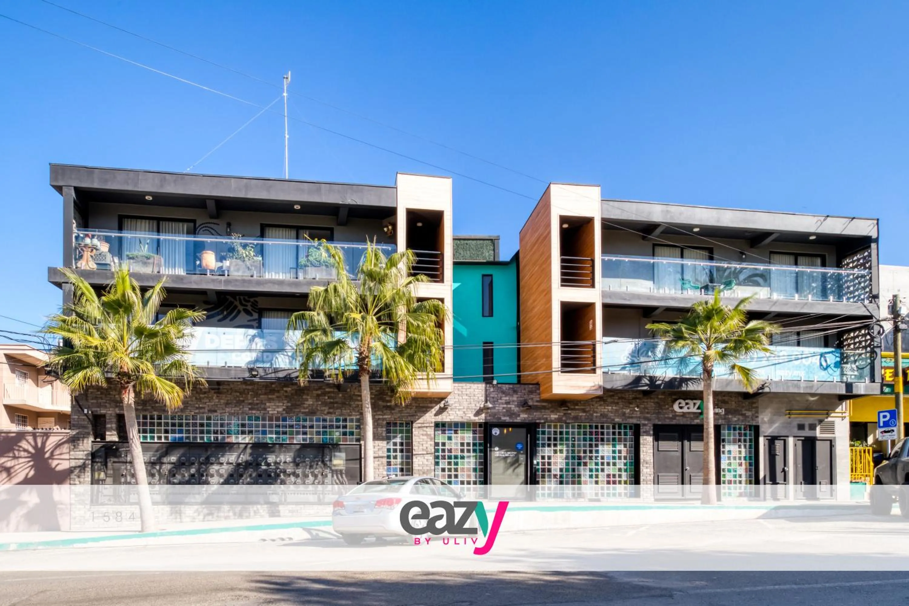 Property building in Eazy Centro by ULIV