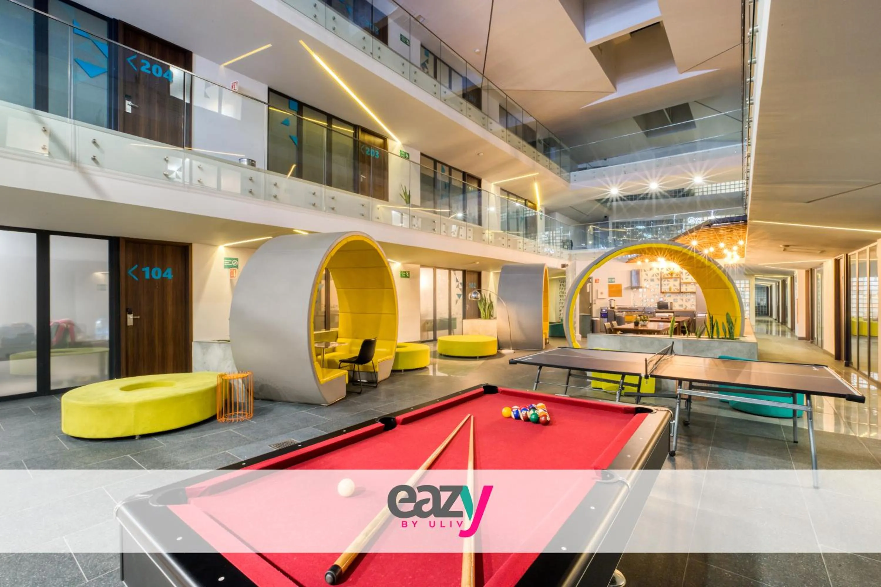 Game Room in Eazy Rio by ULIV