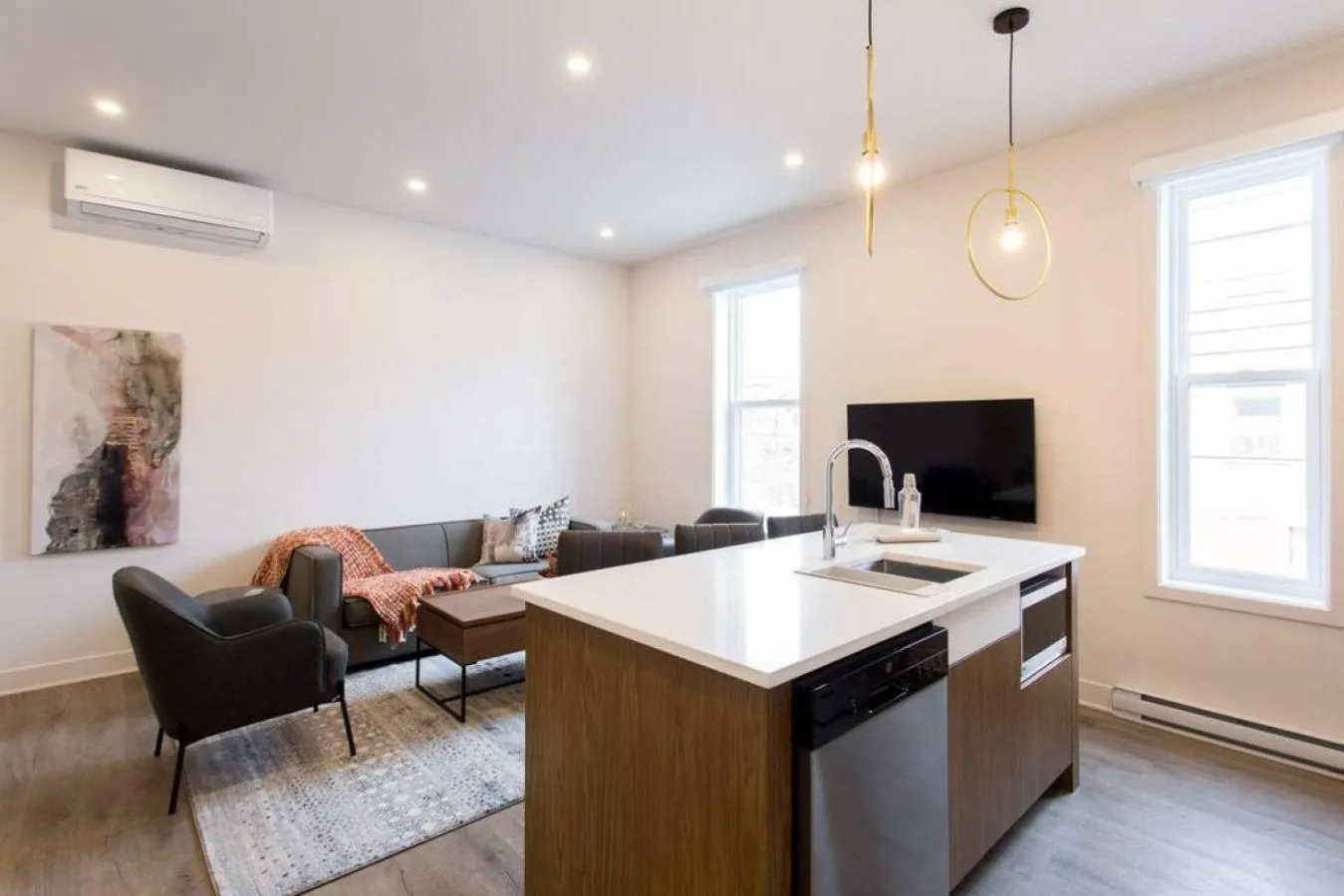 Brand New Light filled Mile End Flat by Denstays