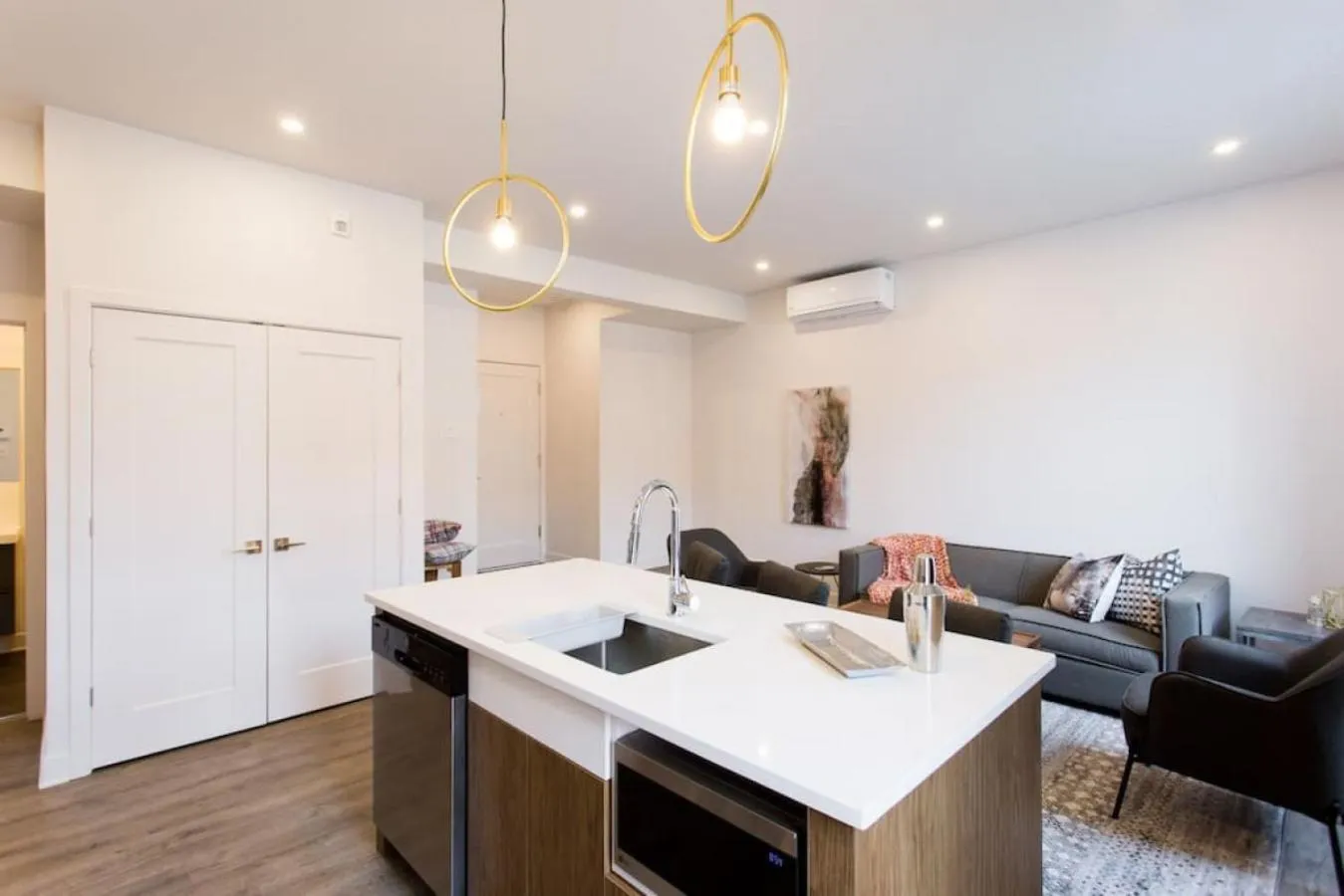 Brand New Light filled Mile End Flat by Denstays