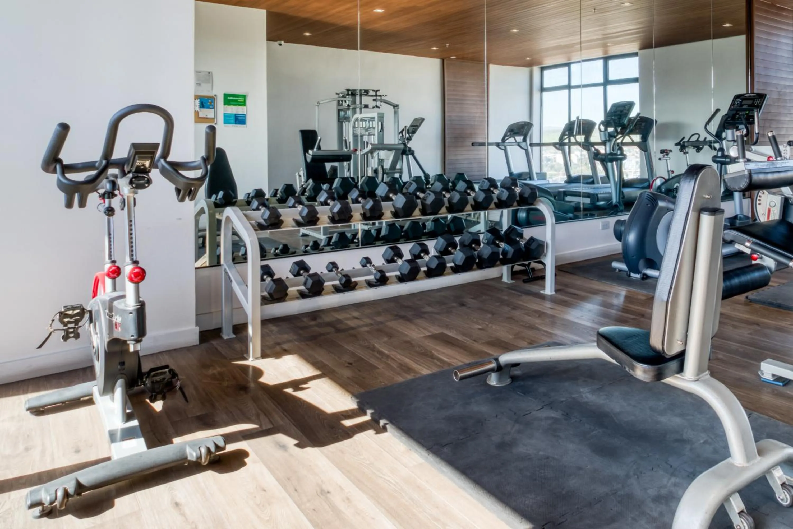 Fitness centre/facilities in ULIV Revolución Tijuana