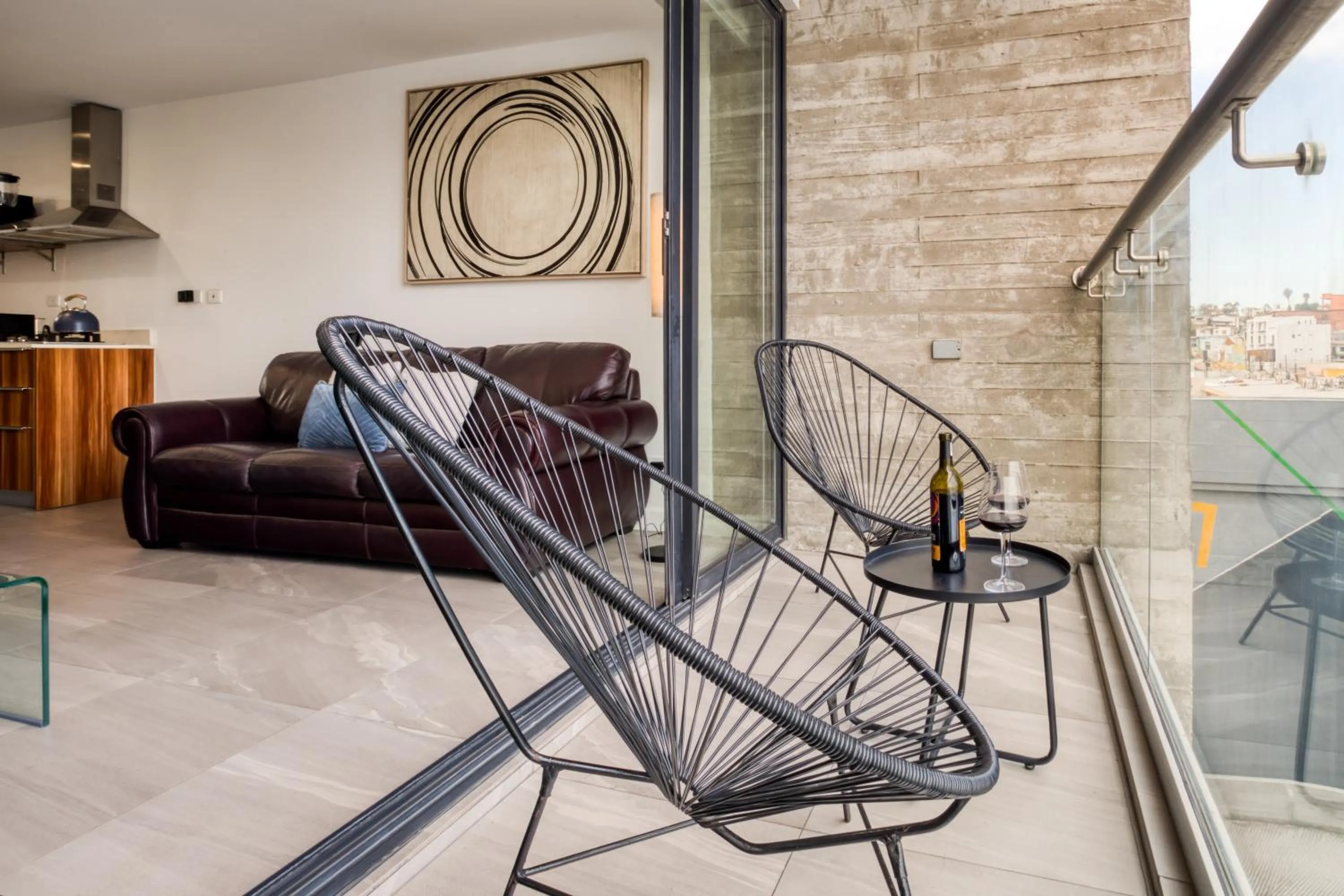 Balcony/Terrace in ULIV Revolución Tijuana