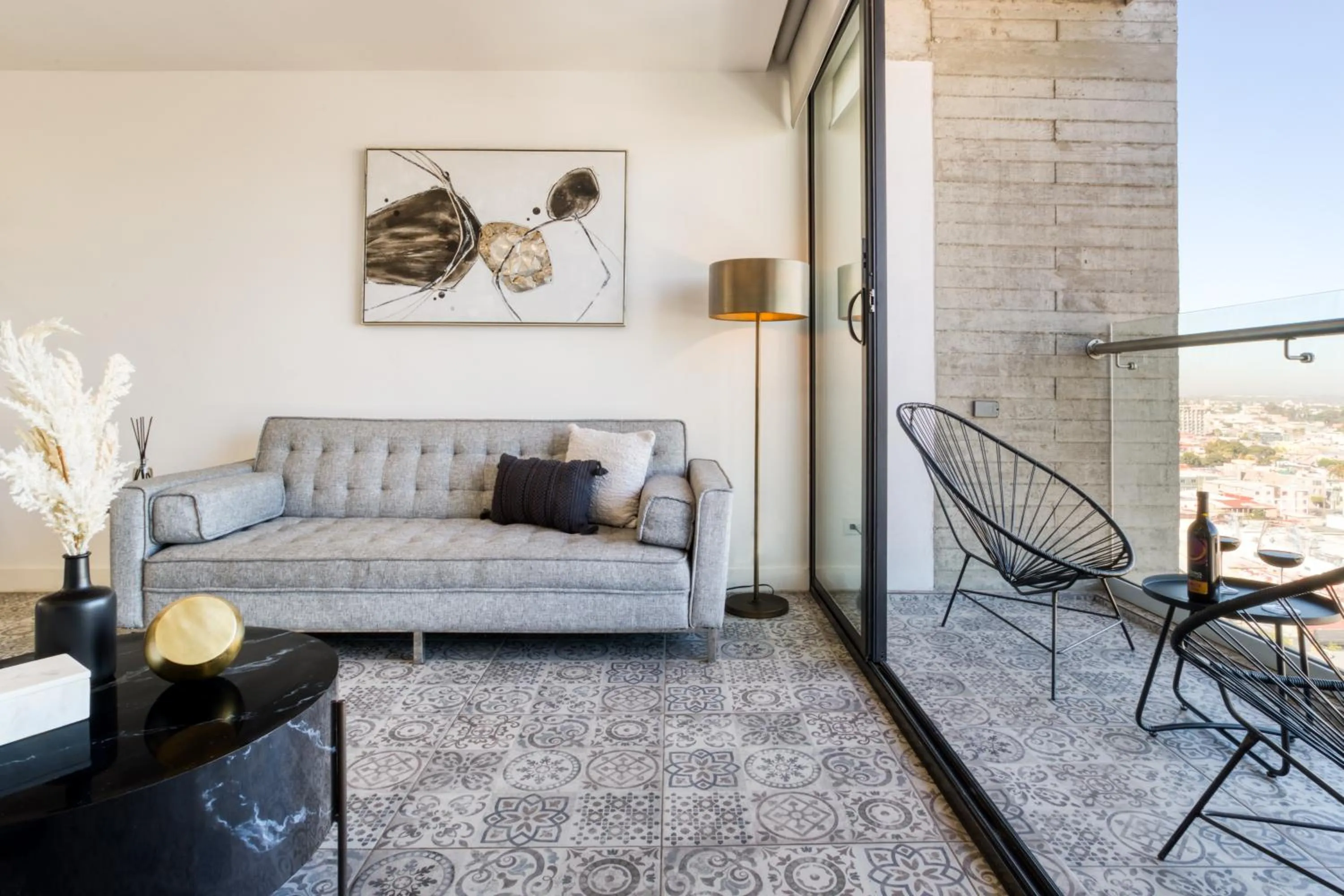 View (from property/room) in ULIV Revolución Tijuana