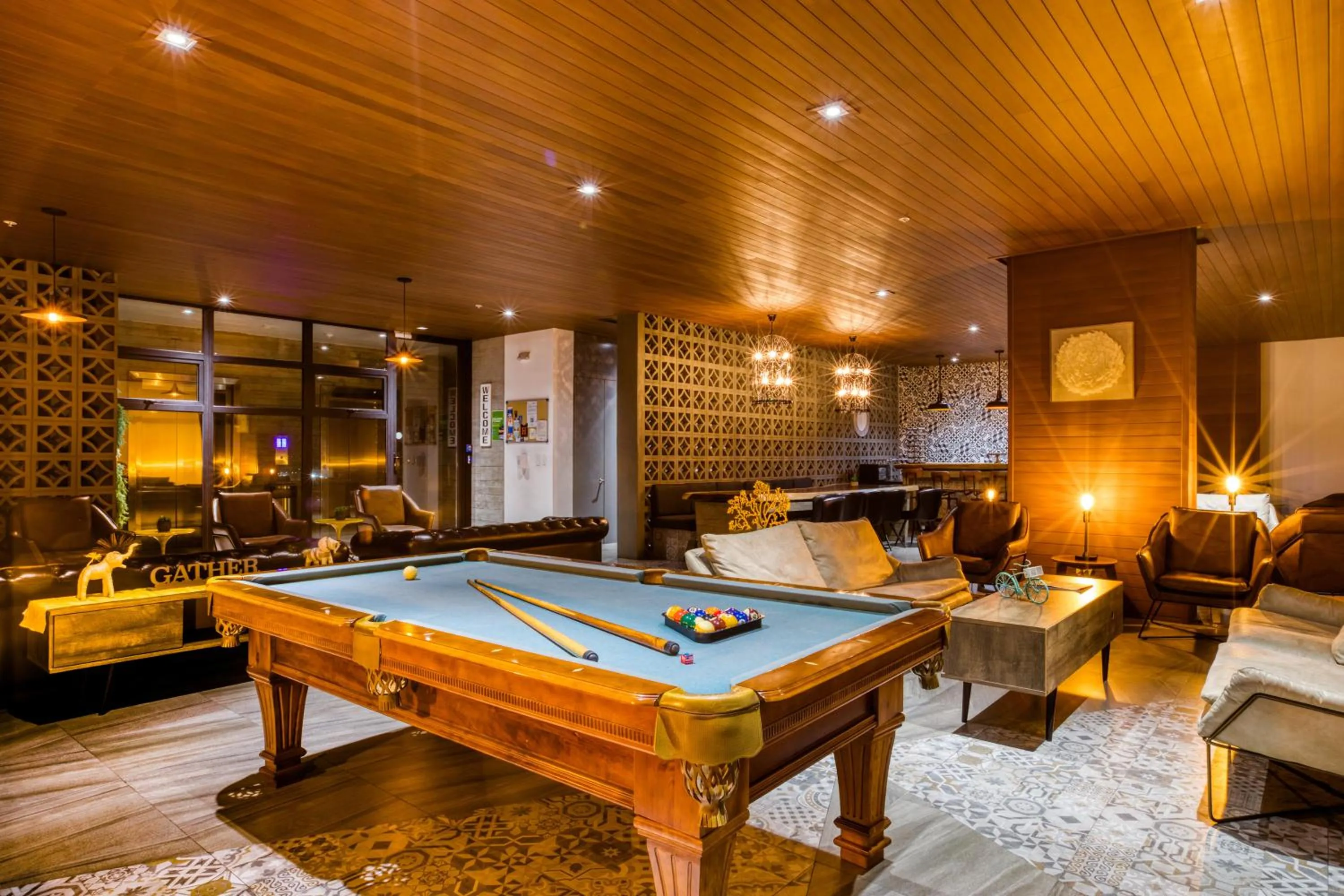 Billiard in ULIV Revolución Tijuana