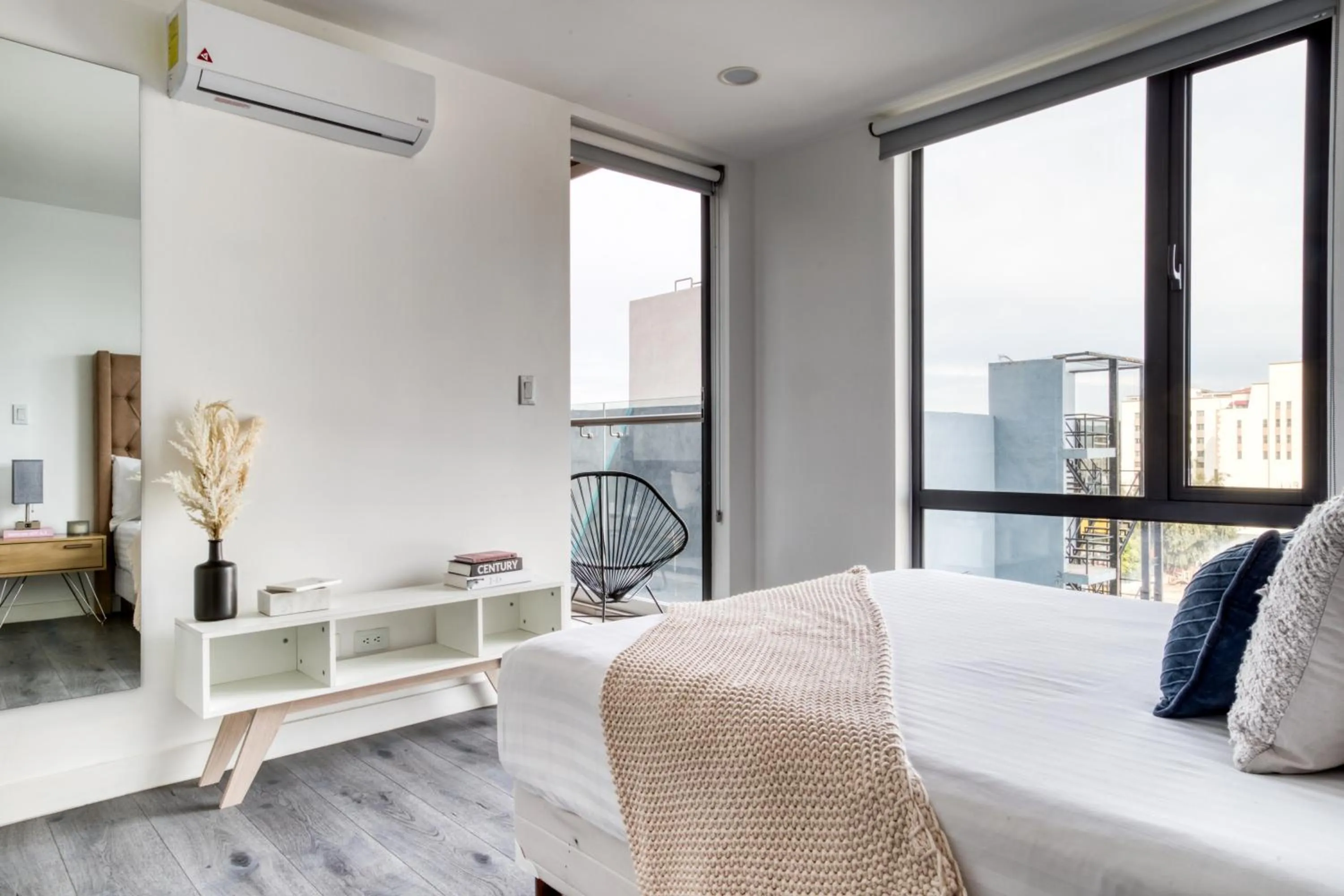 Bed in ULIV Revolución Tijuana