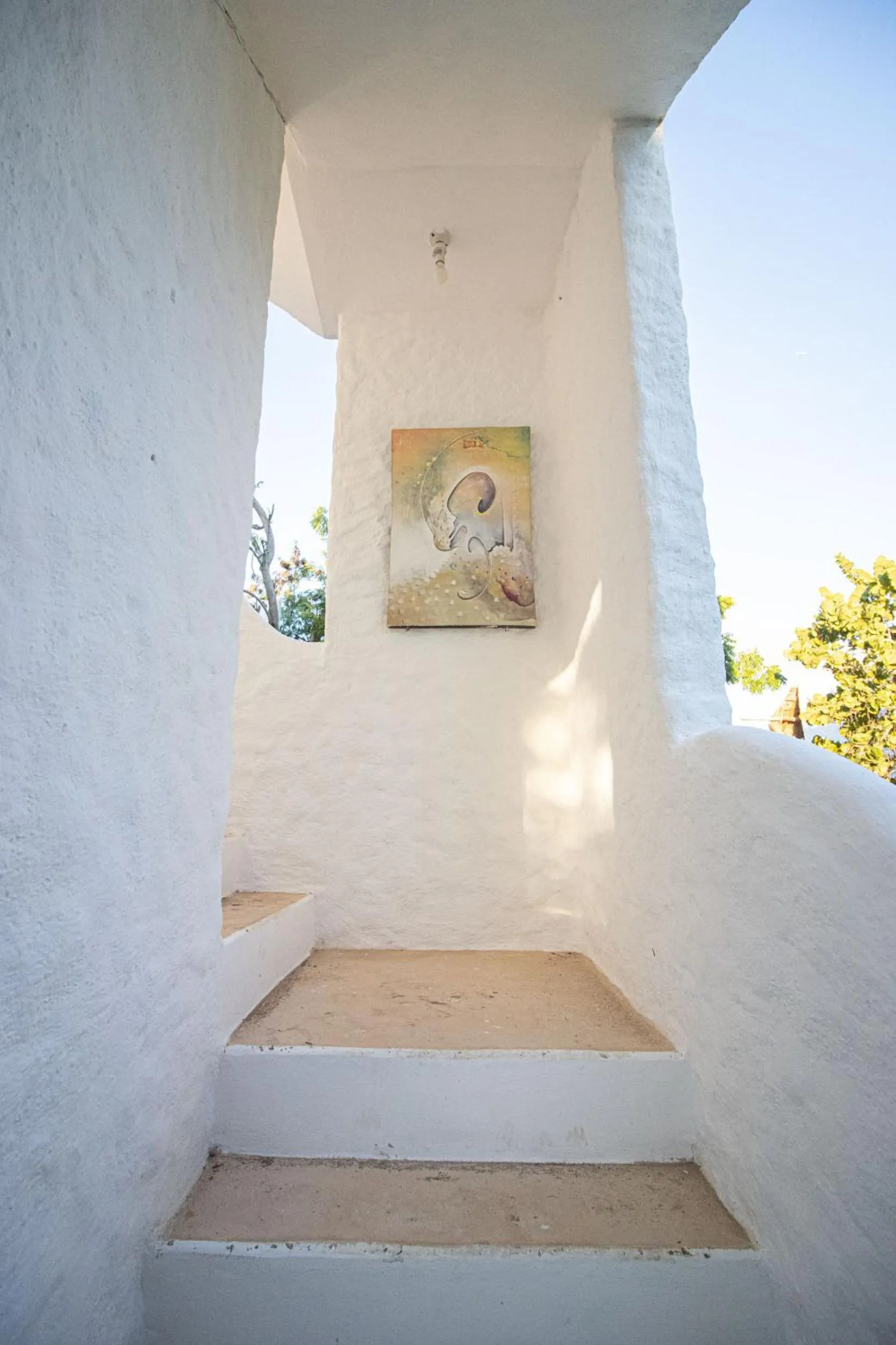 Decorative detail in Hotel Ak'Na Holbox
