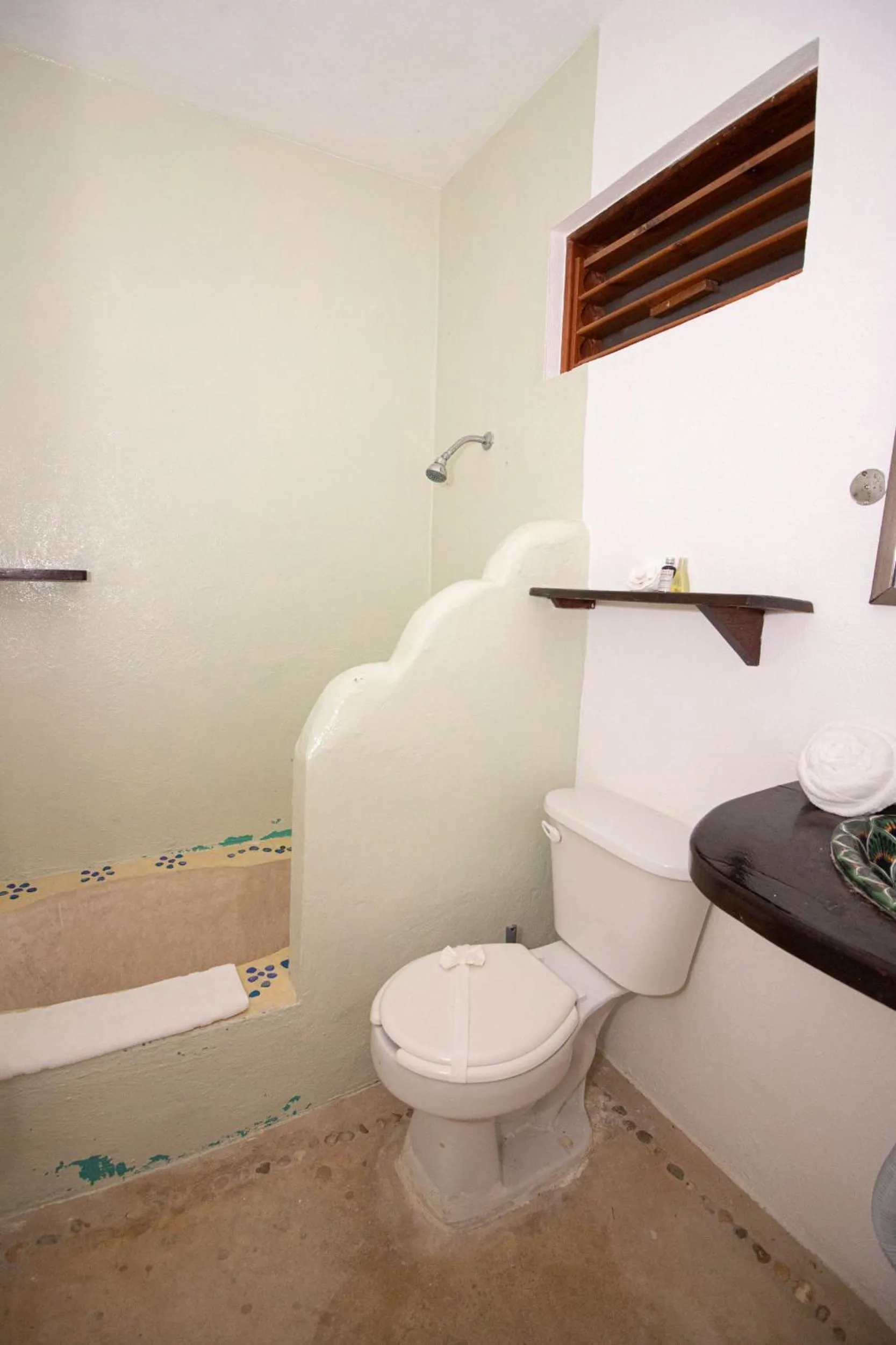 Bathroom in Hotel Ak'Na Holbox