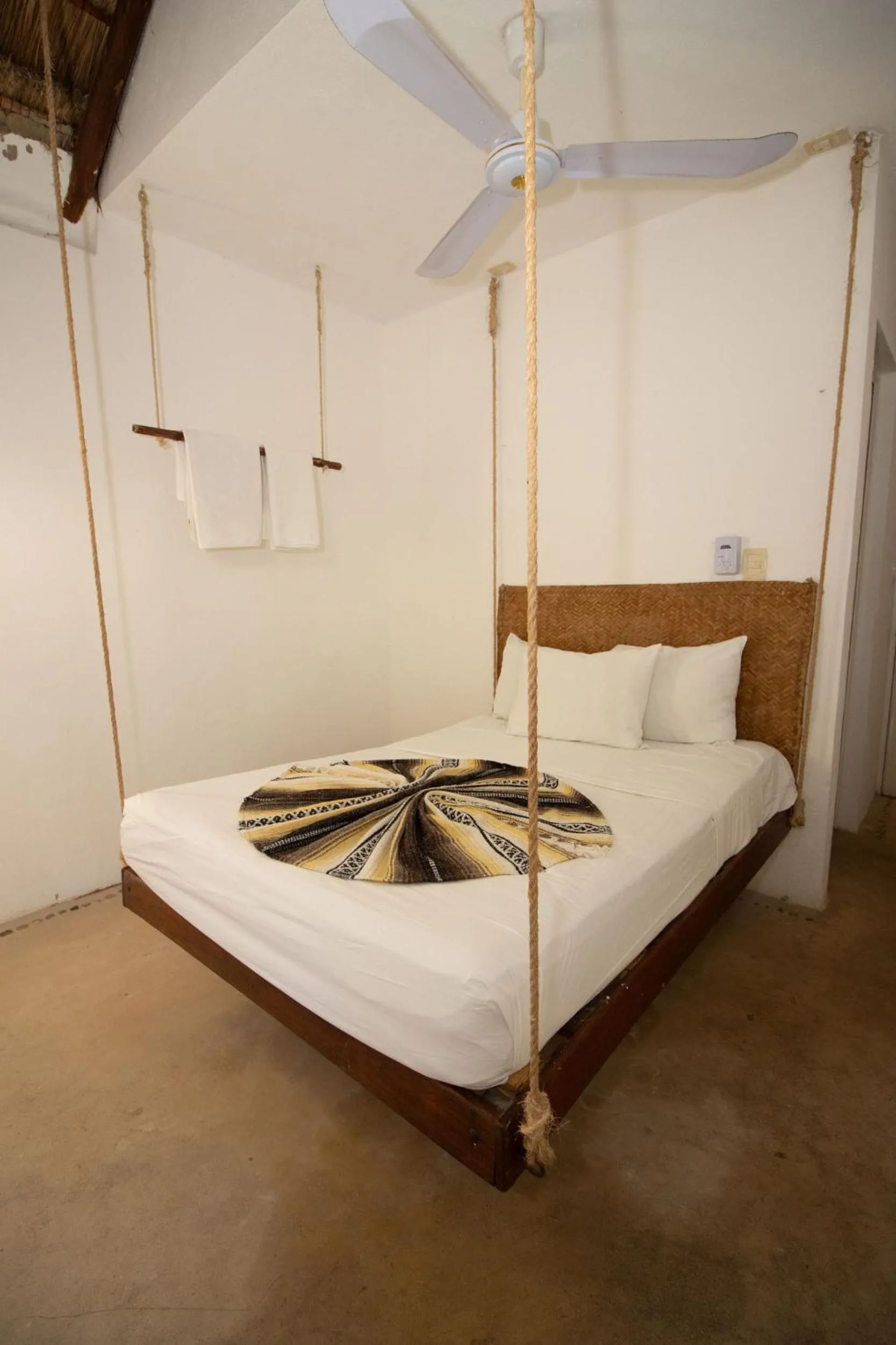 Bedroom, Bed in Hotel Ak'Na Holbox