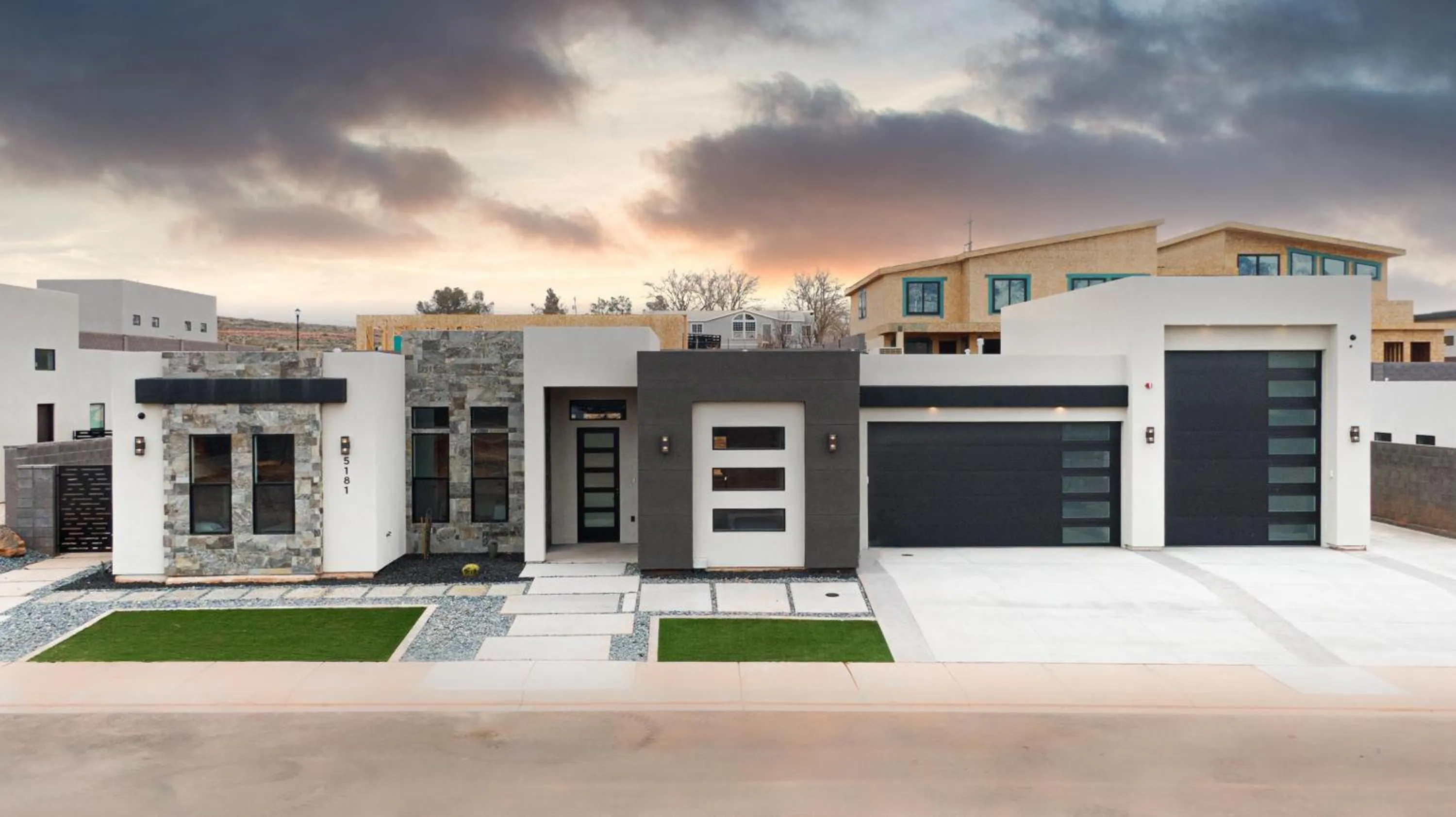 Property building in Modern Desert Oasis Lux Home w Pool and Spa