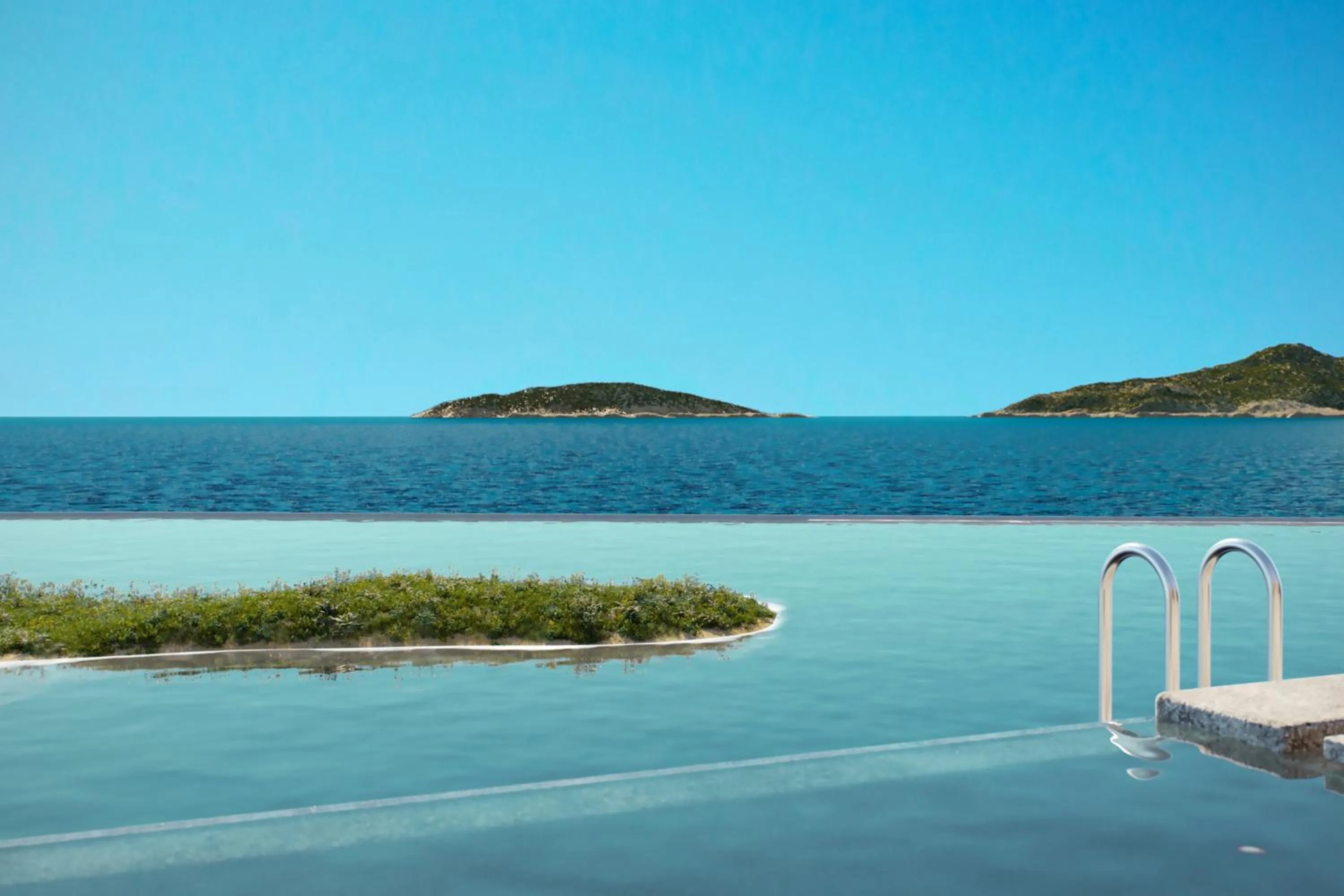 View (from property/room) in Minos Palace Resort - Adults Only