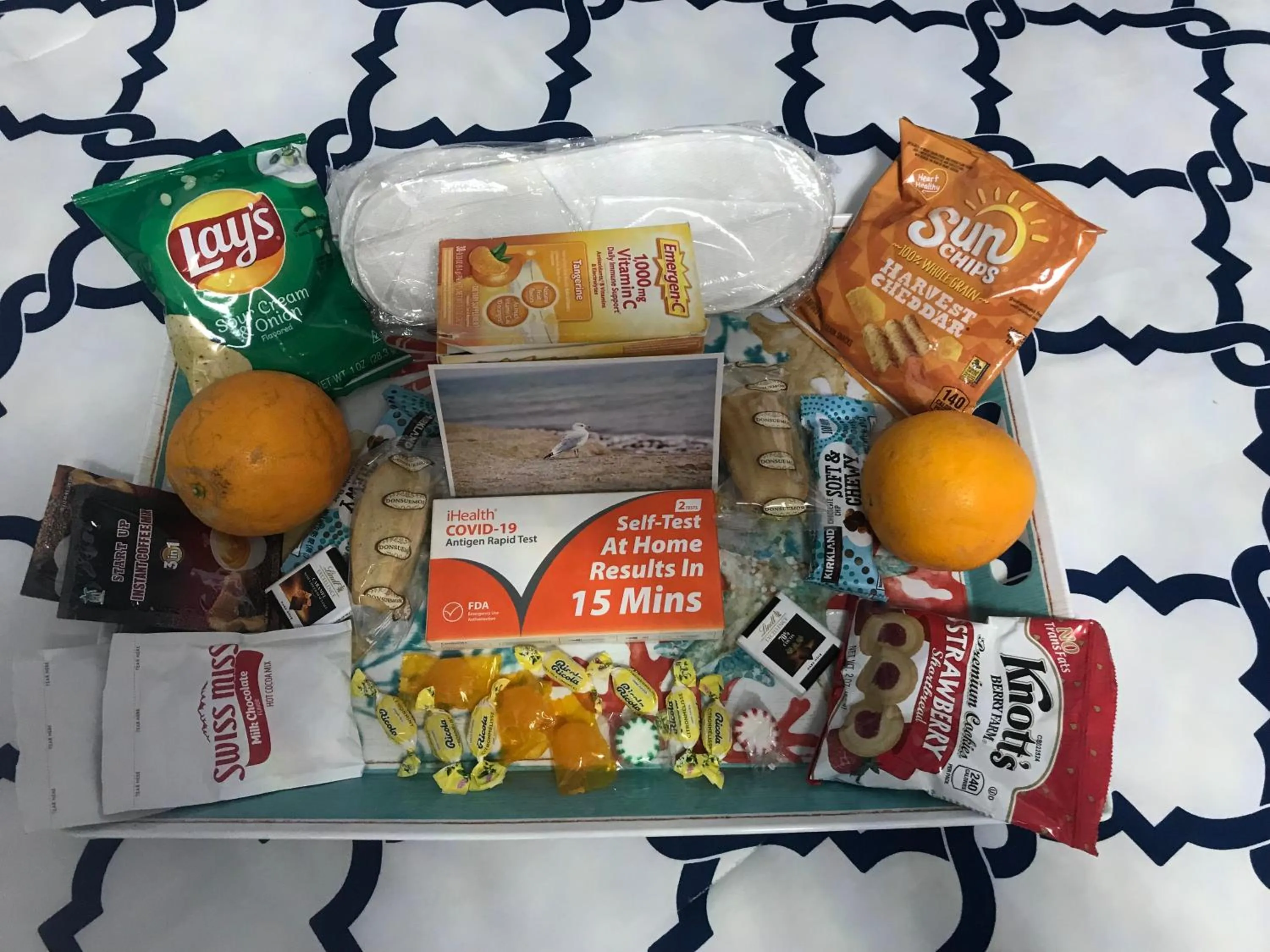 Food in Romantic Coastal Private Room