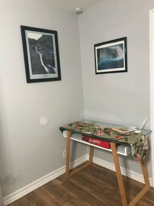 Decorative detail in Romantic Coastal Private Room